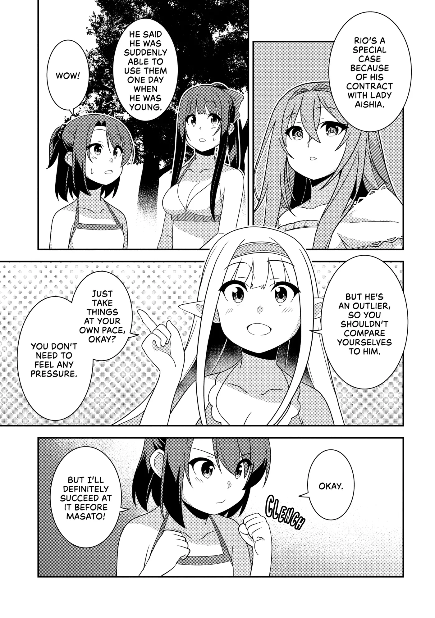 Seirei Gensouki Chapter 55 page 10 - 