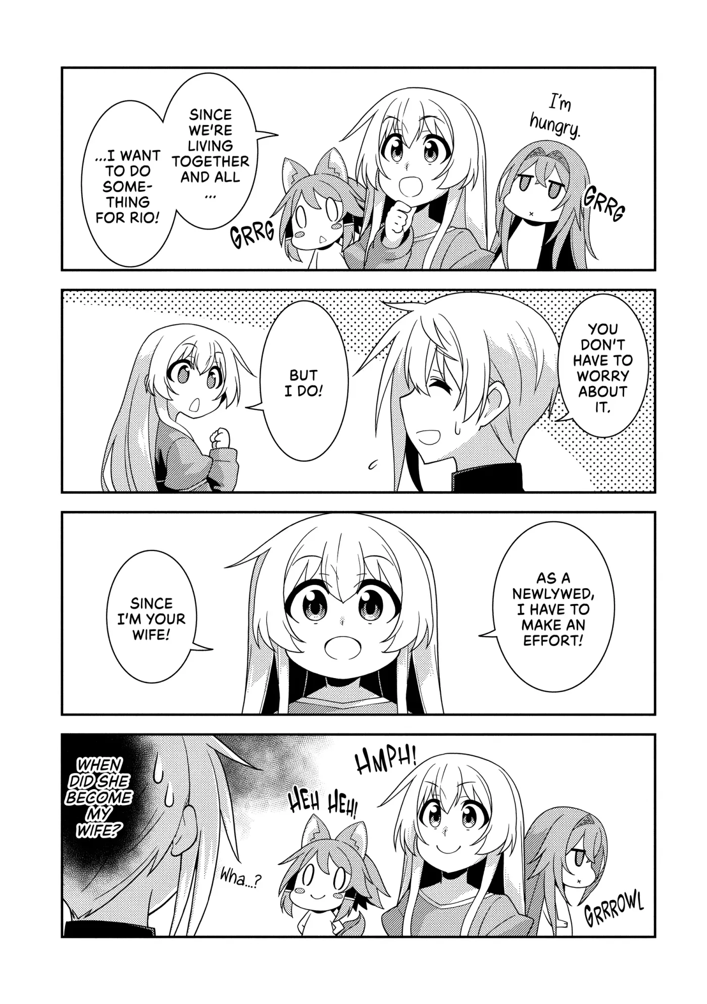 Seirei Gensouki Chapter 56.5 page 3 - 