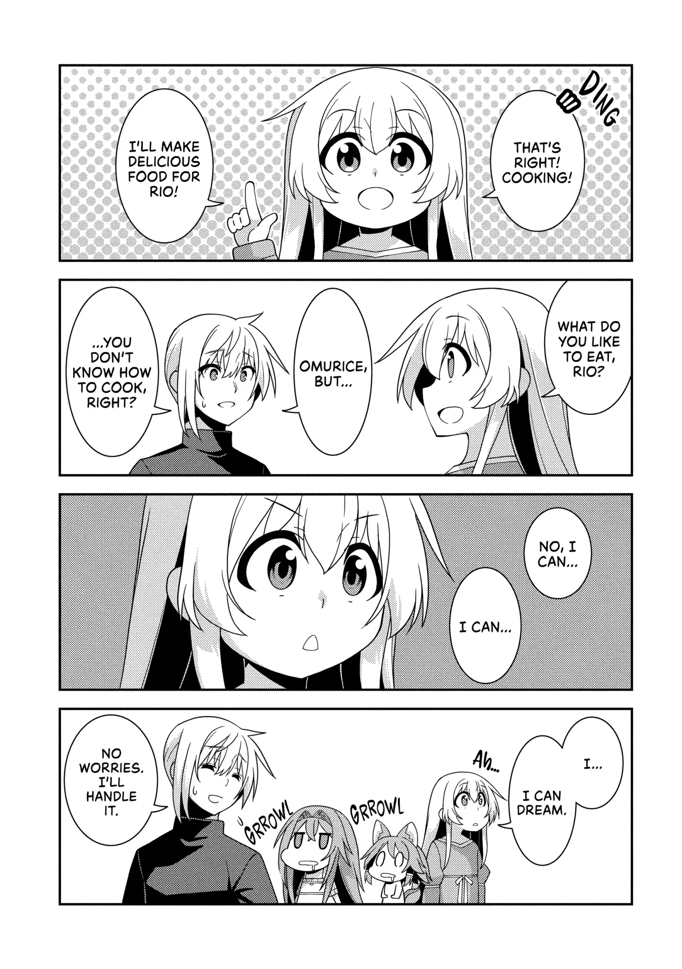 Seirei Gensouki Chapter 56.5 page 5 - 