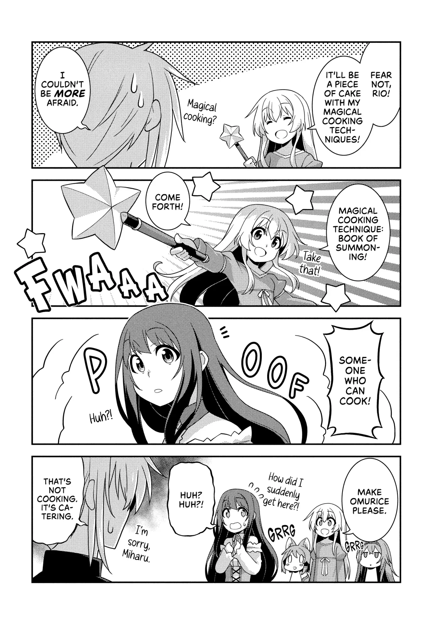 Seirei Gensouki Chapter 56.5 page 6 - 