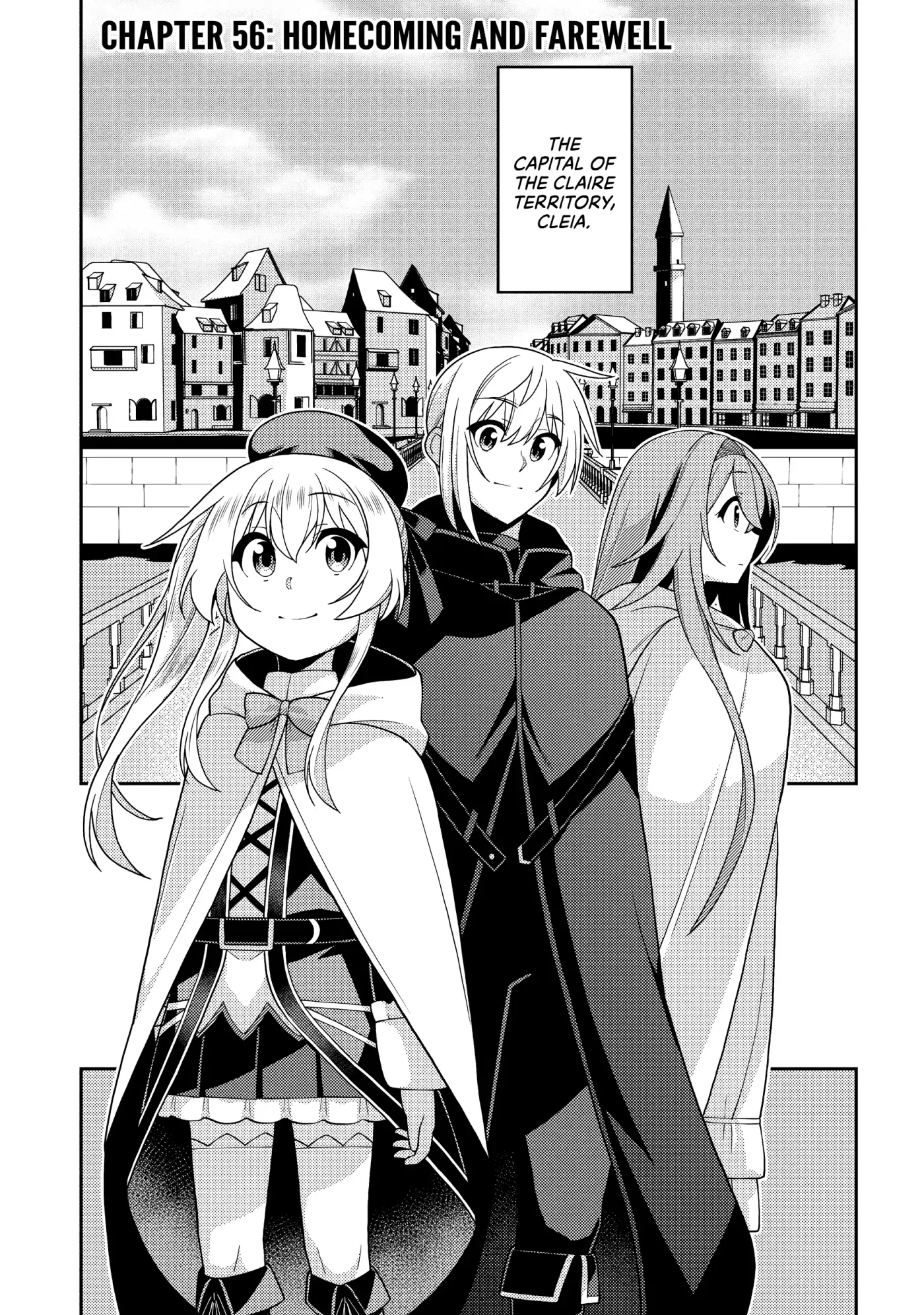 Seirei Gensouki Chapter 56 page 1 - 