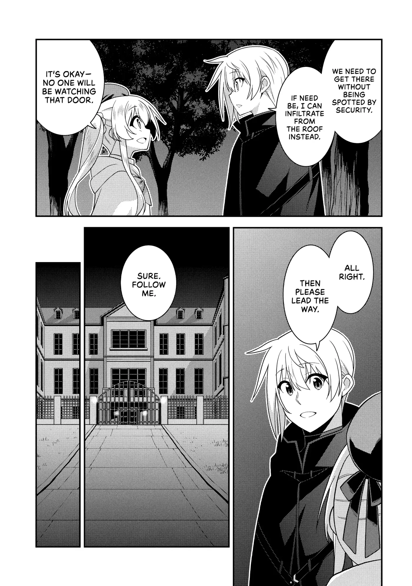 Seirei Gensouki Chapter 56 page 11 - 