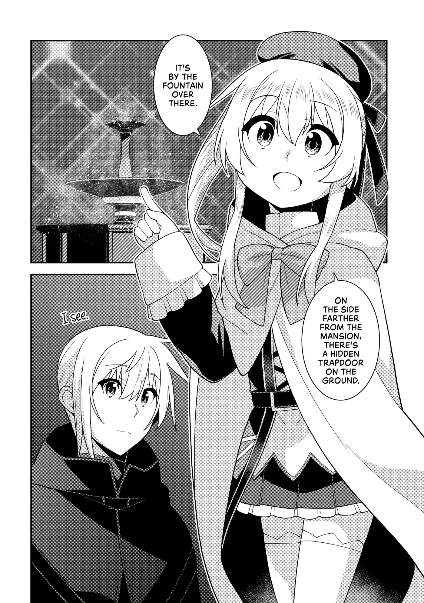 Seirei Gensouki Chapter 56 page 12 - 