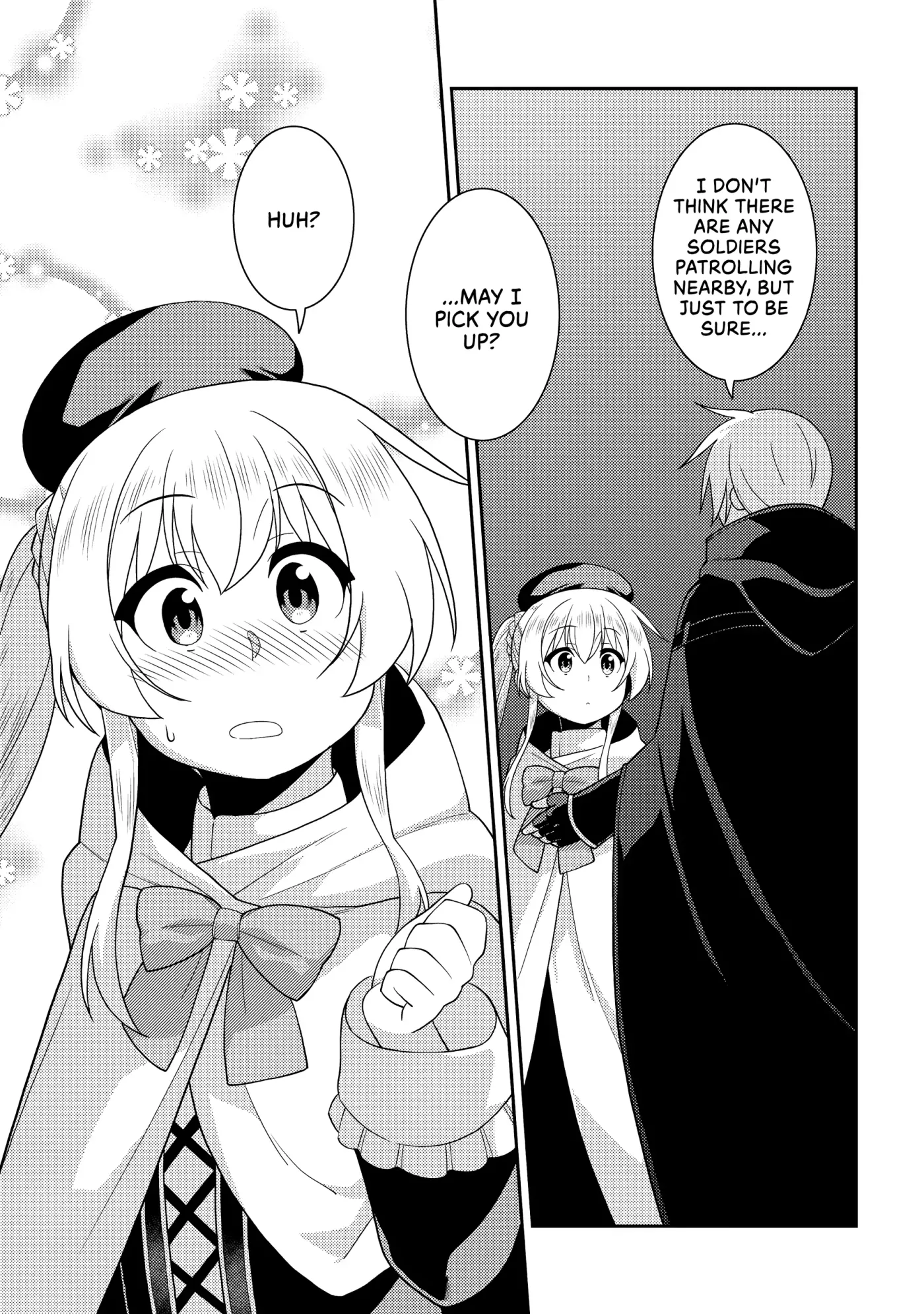 Seirei Gensouki Chapter 56 page 13 - 