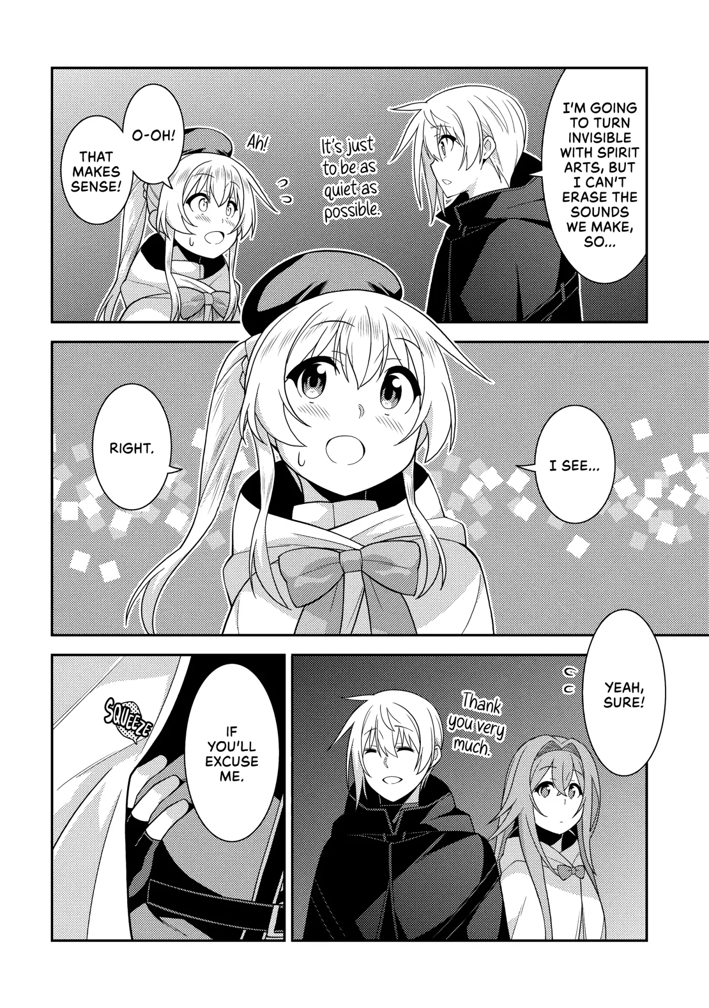 Seirei Gensouki Chapter 56 page 14 - 