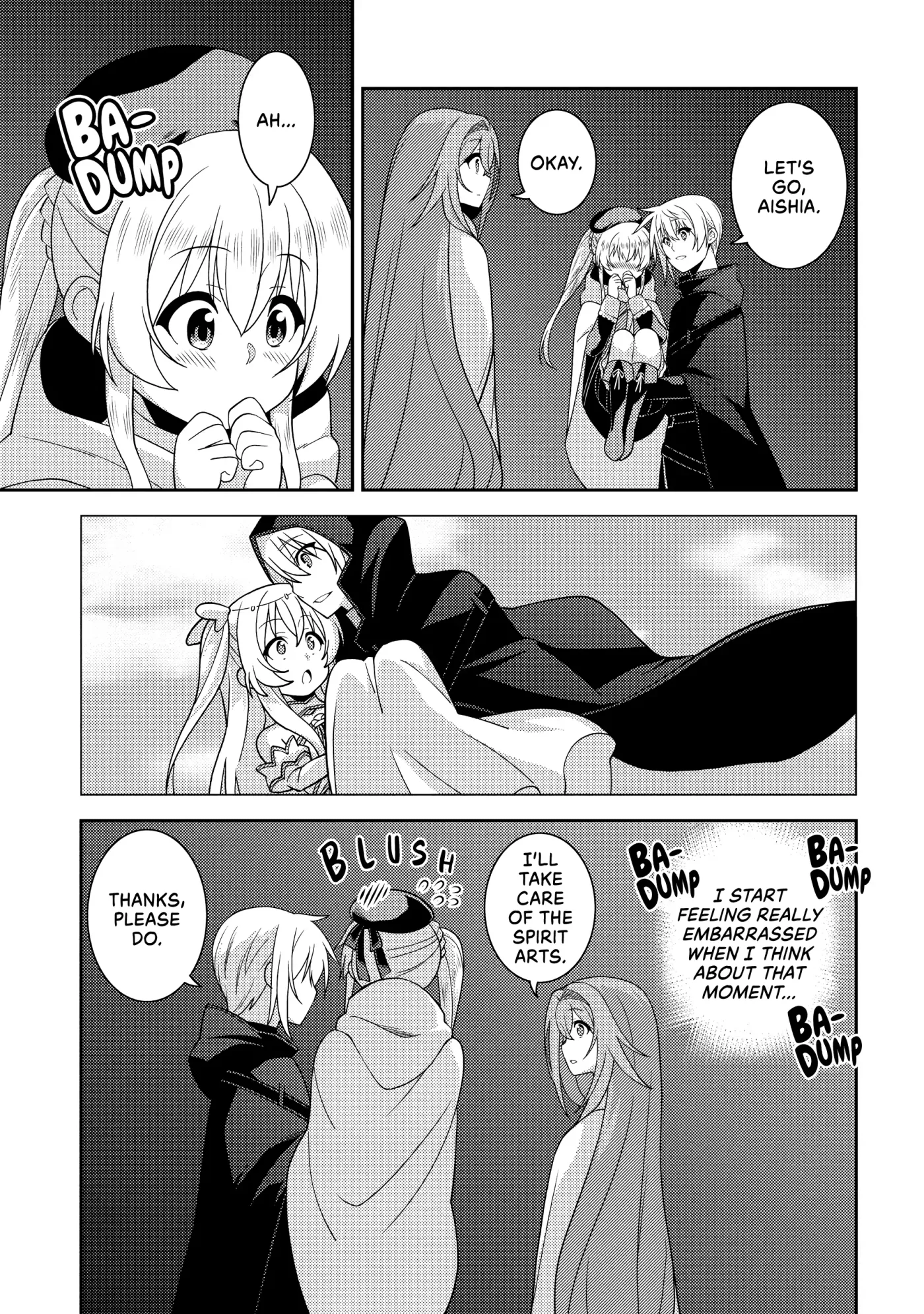 Seirei Gensouki Chapter 56 page 15 - 
