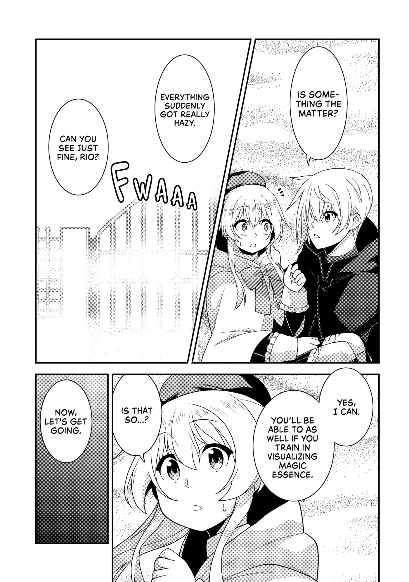 Seirei Gensouki Chapter 56 page 17 - 