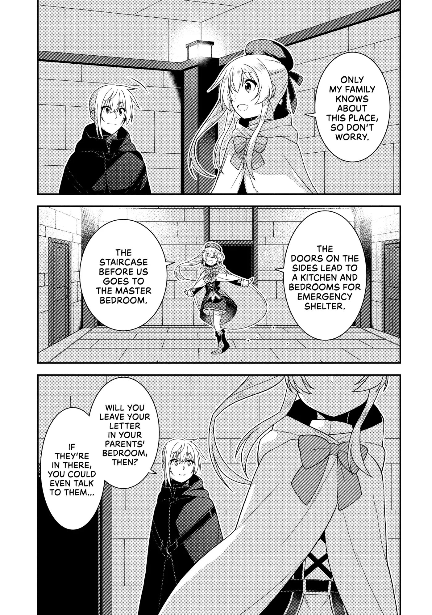 Seirei Gensouki Chapter 56 page 19 - 