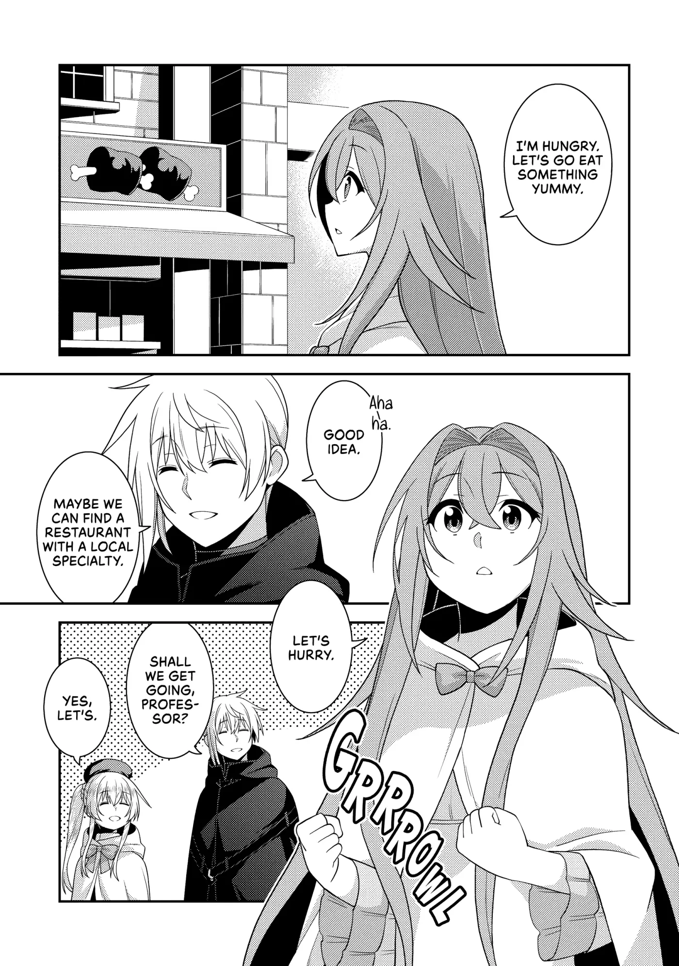 Seirei Gensouki Chapter 56 page 3 - 