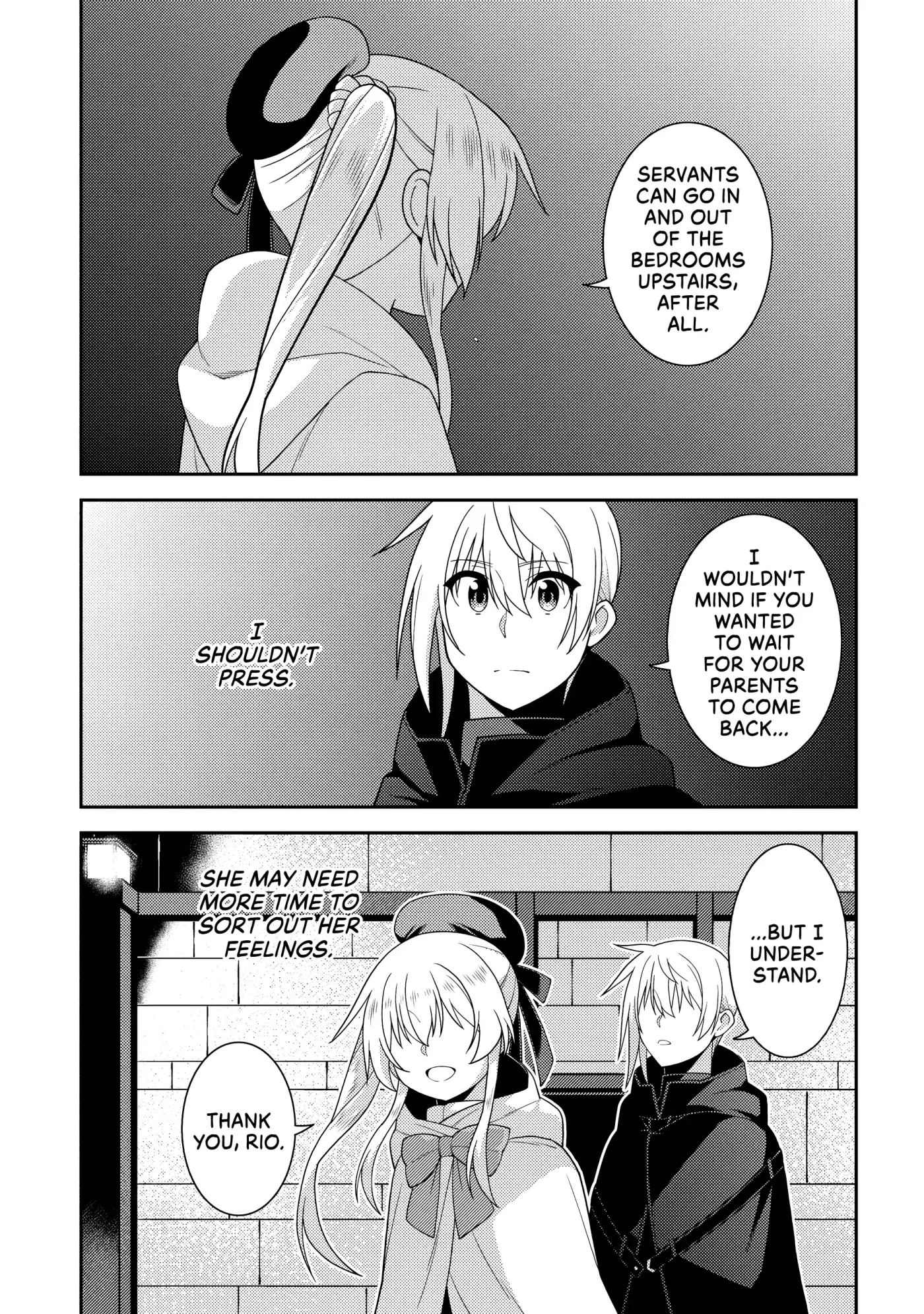 Seirei Gensouki Chapter 56 page 21 - 