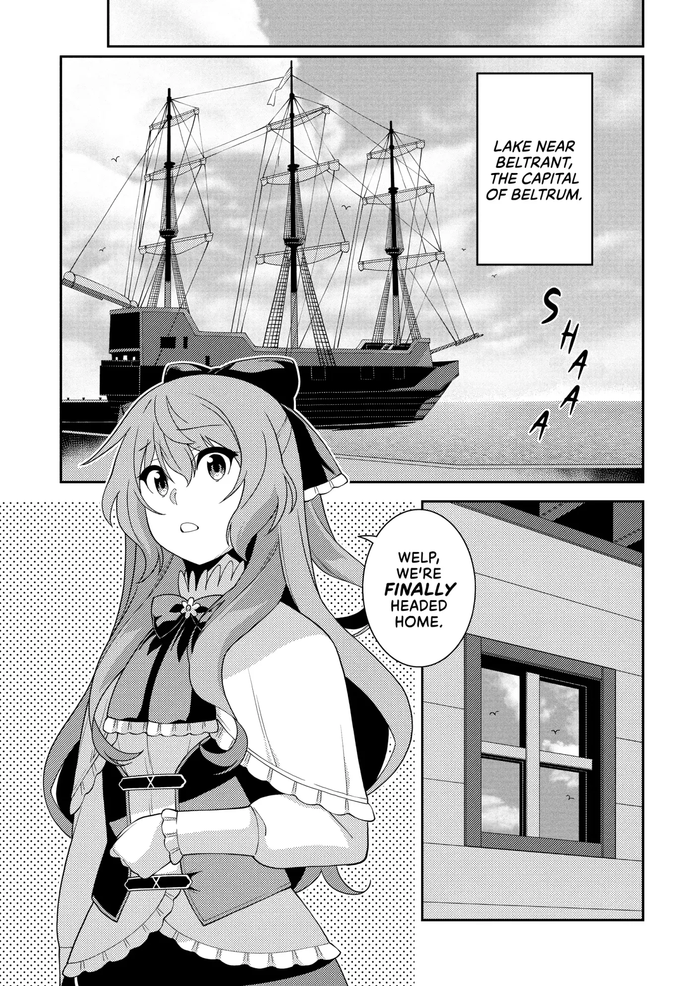 Seirei Gensouki Chapter 56 page 23 - 