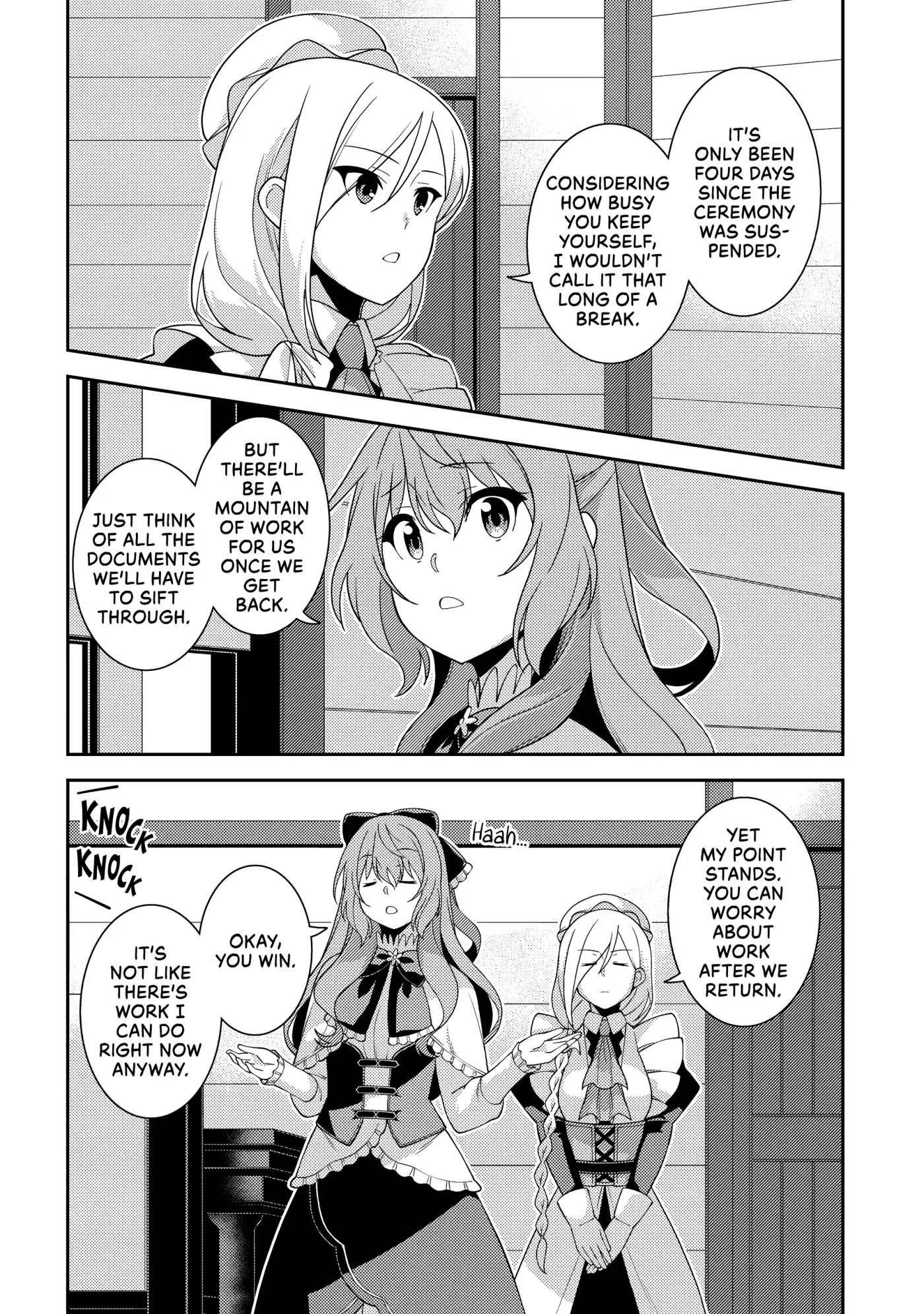 Seirei Gensouki Chapter 56 page 24 - 