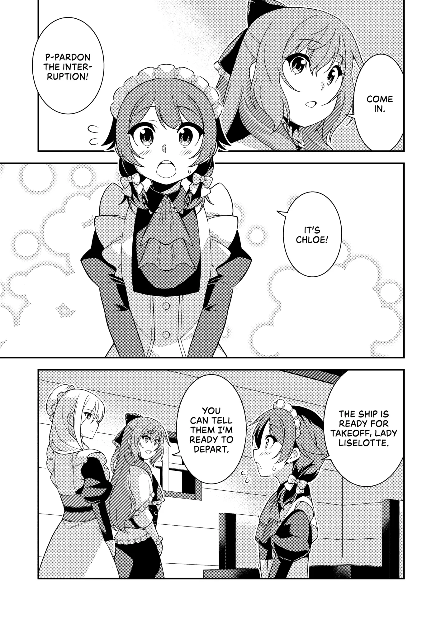 Seirei Gensouki Chapter 56 page 25 - 