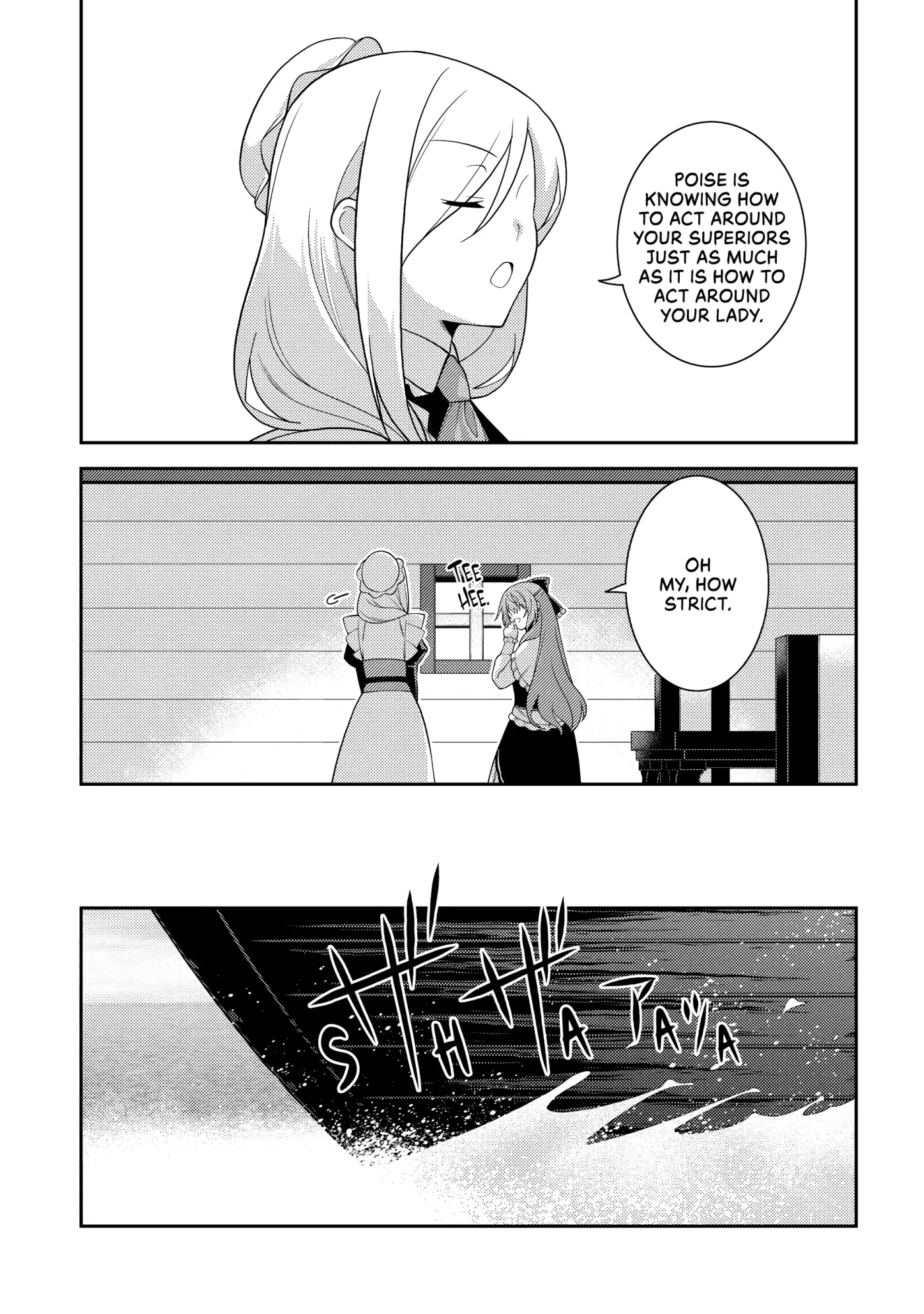Seirei Gensouki Chapter 56 page 27 - 