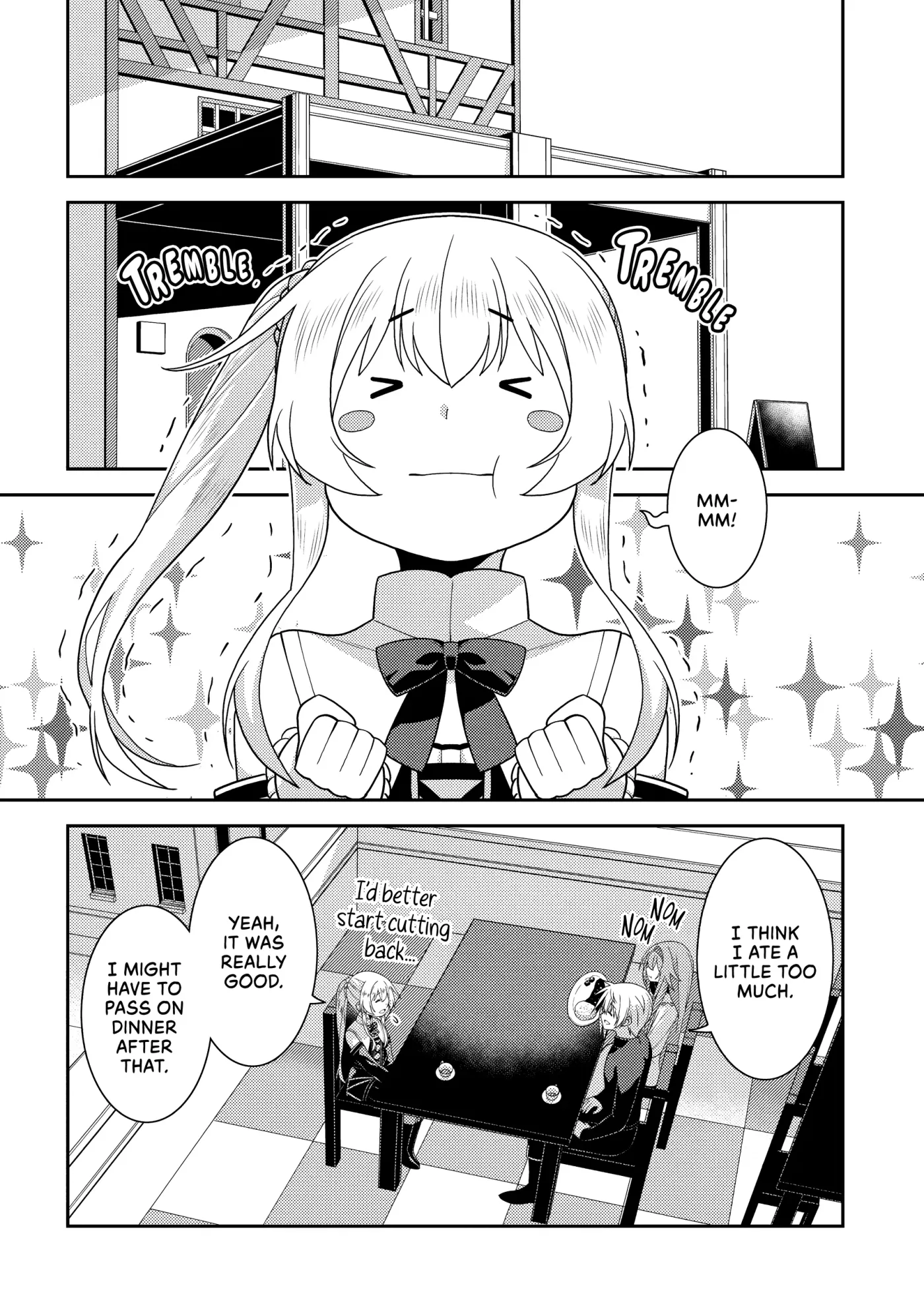 Seirei Gensouki Chapter 56 page 4 - 