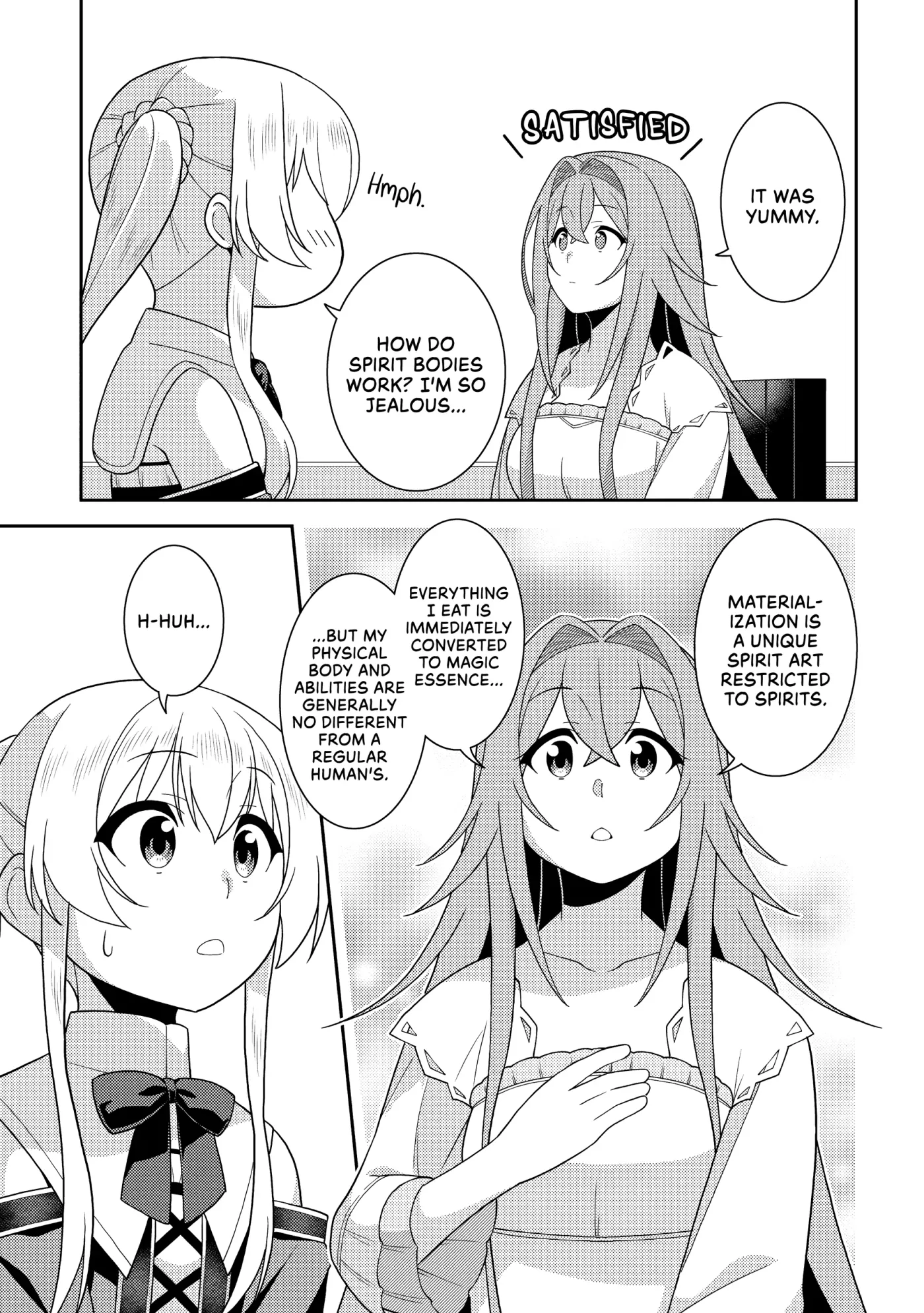 Seirei Gensouki Chapter 56 page 5 - 