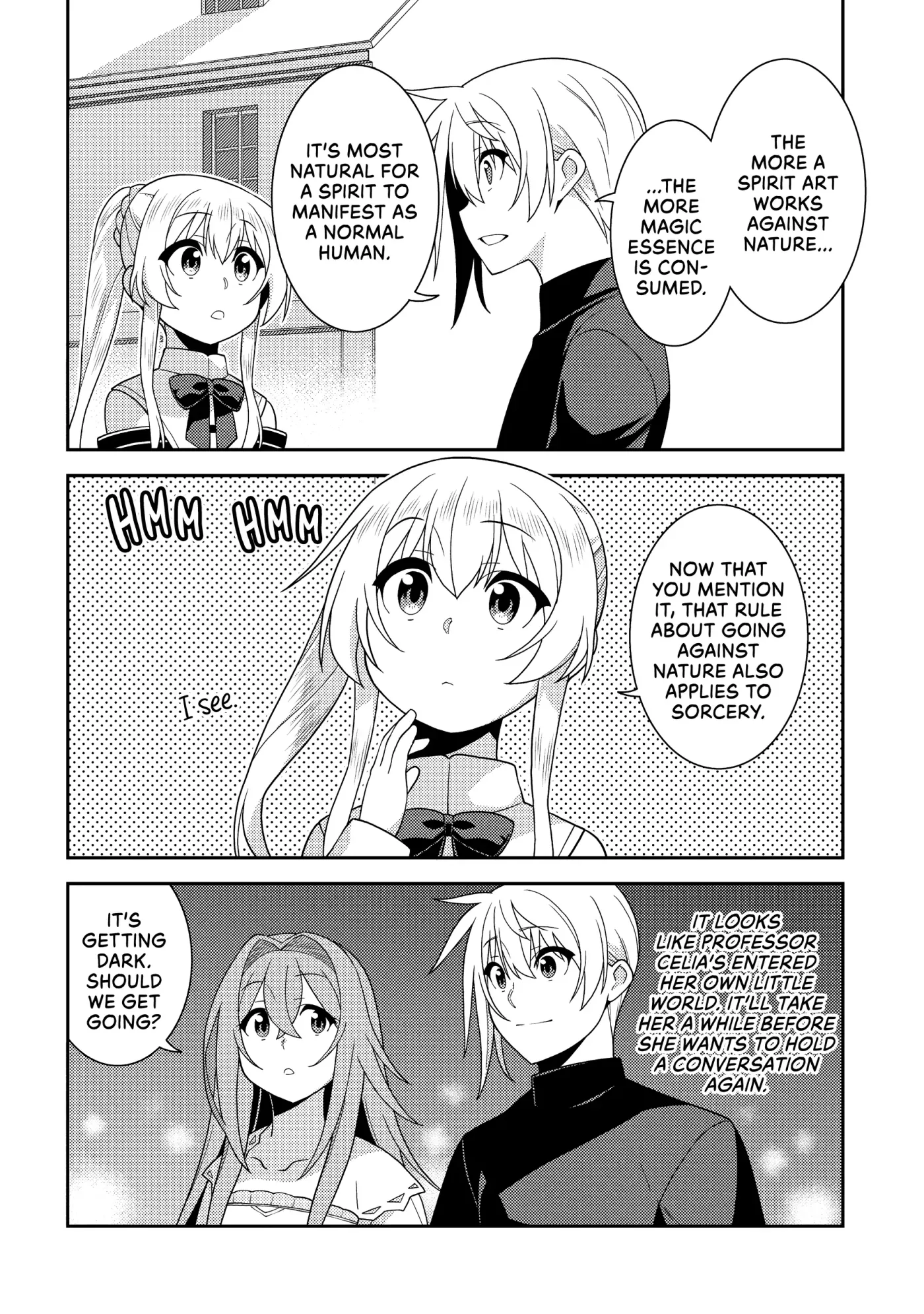 Seirei Gensouki Chapter 56 page 6 - 