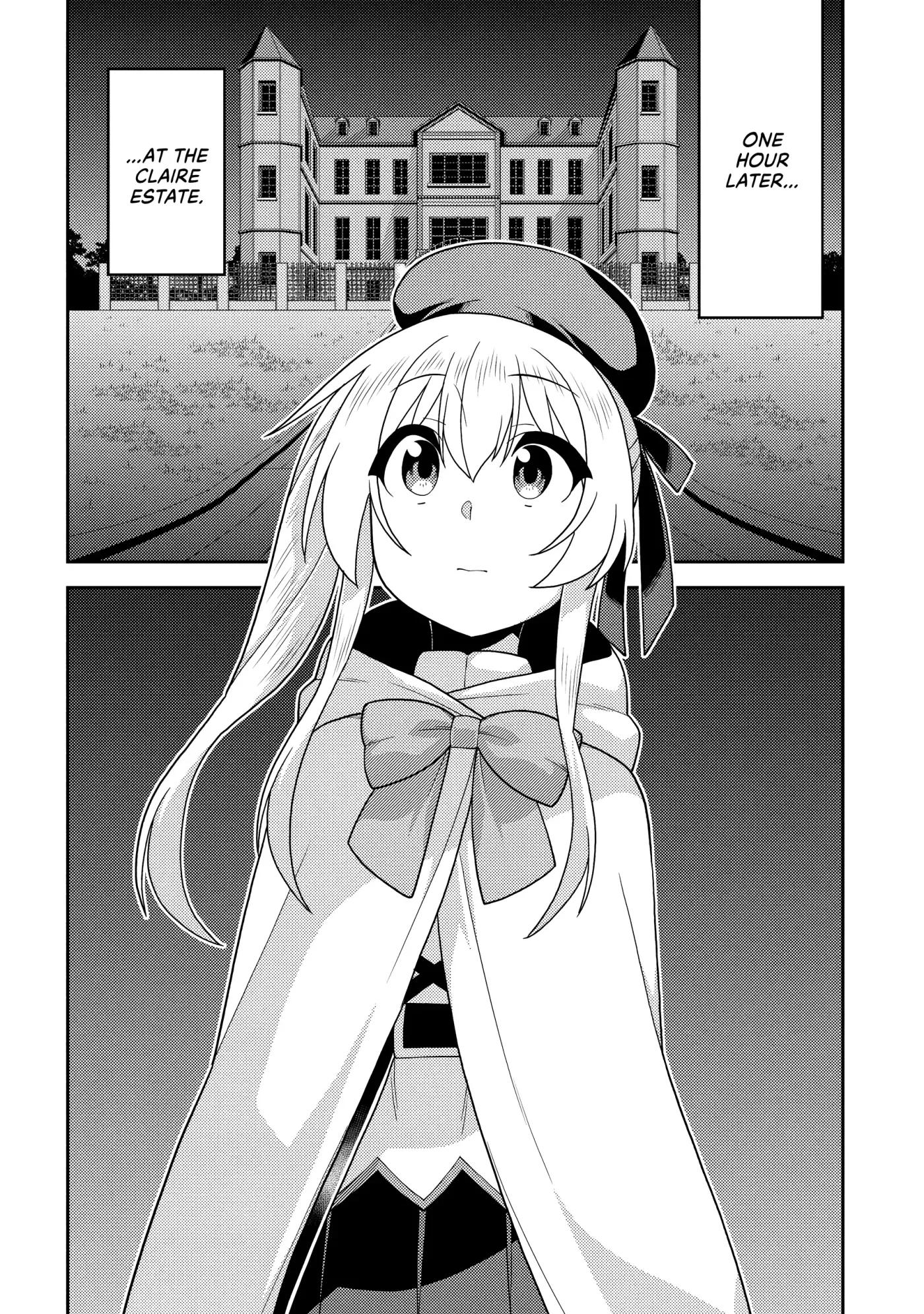 Seirei Gensouki Chapter 56 page 8 - 