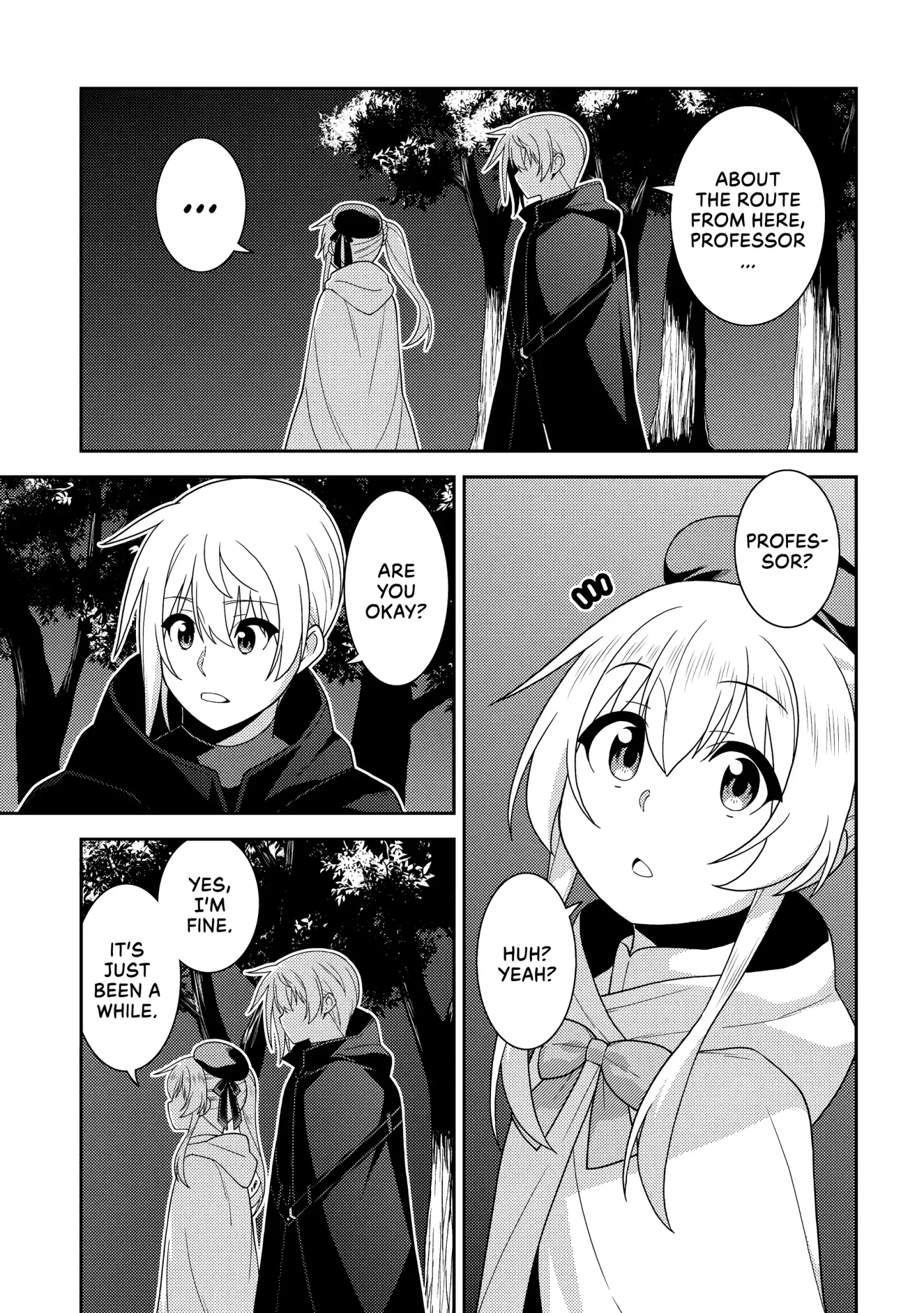 Seirei Gensouki Chapter 56 page 9 - 