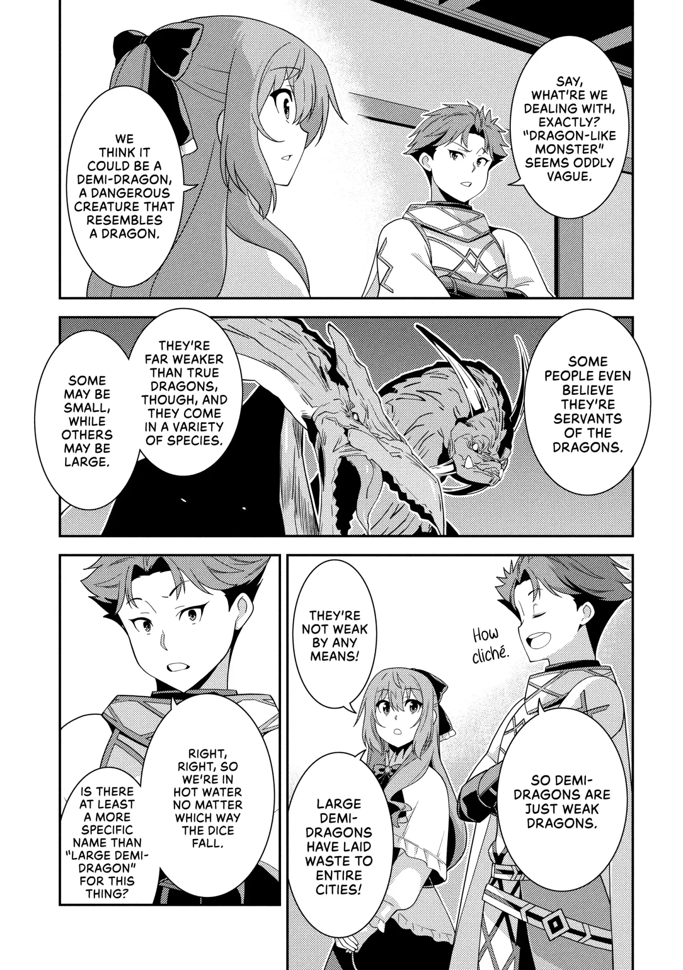 Seirei Gensouki Chapter 57 page 11 - 