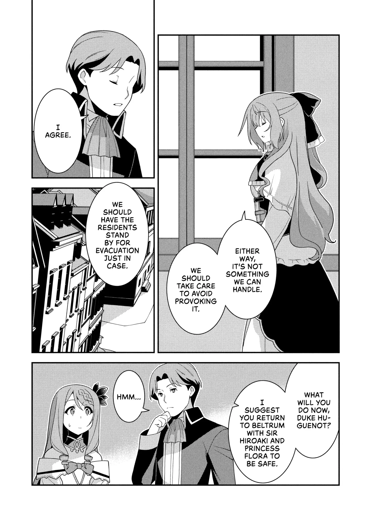 Seirei Gensouki Chapter 57 page 13 - 