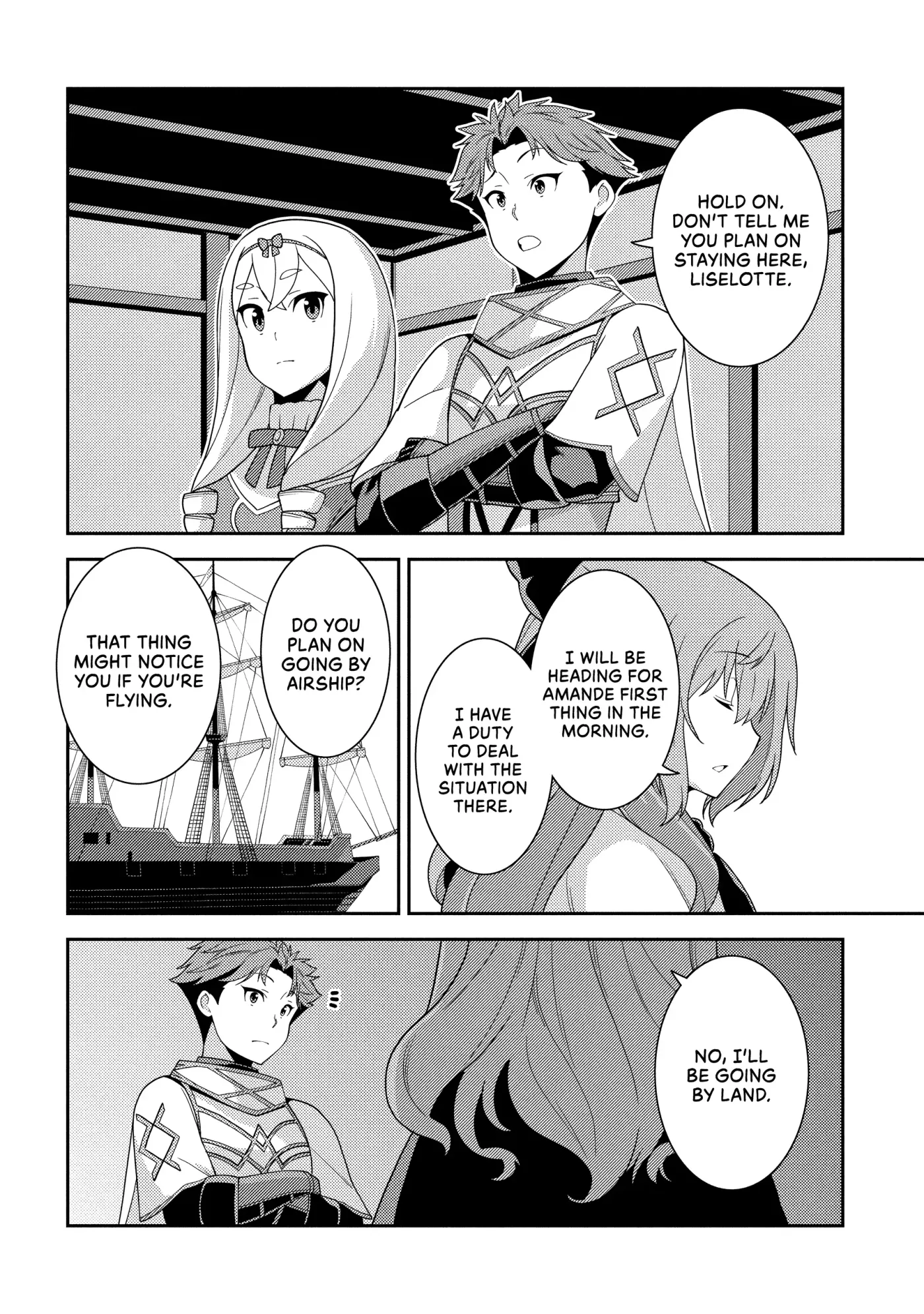 Seirei Gensouki Chapter 57 page 14 - 