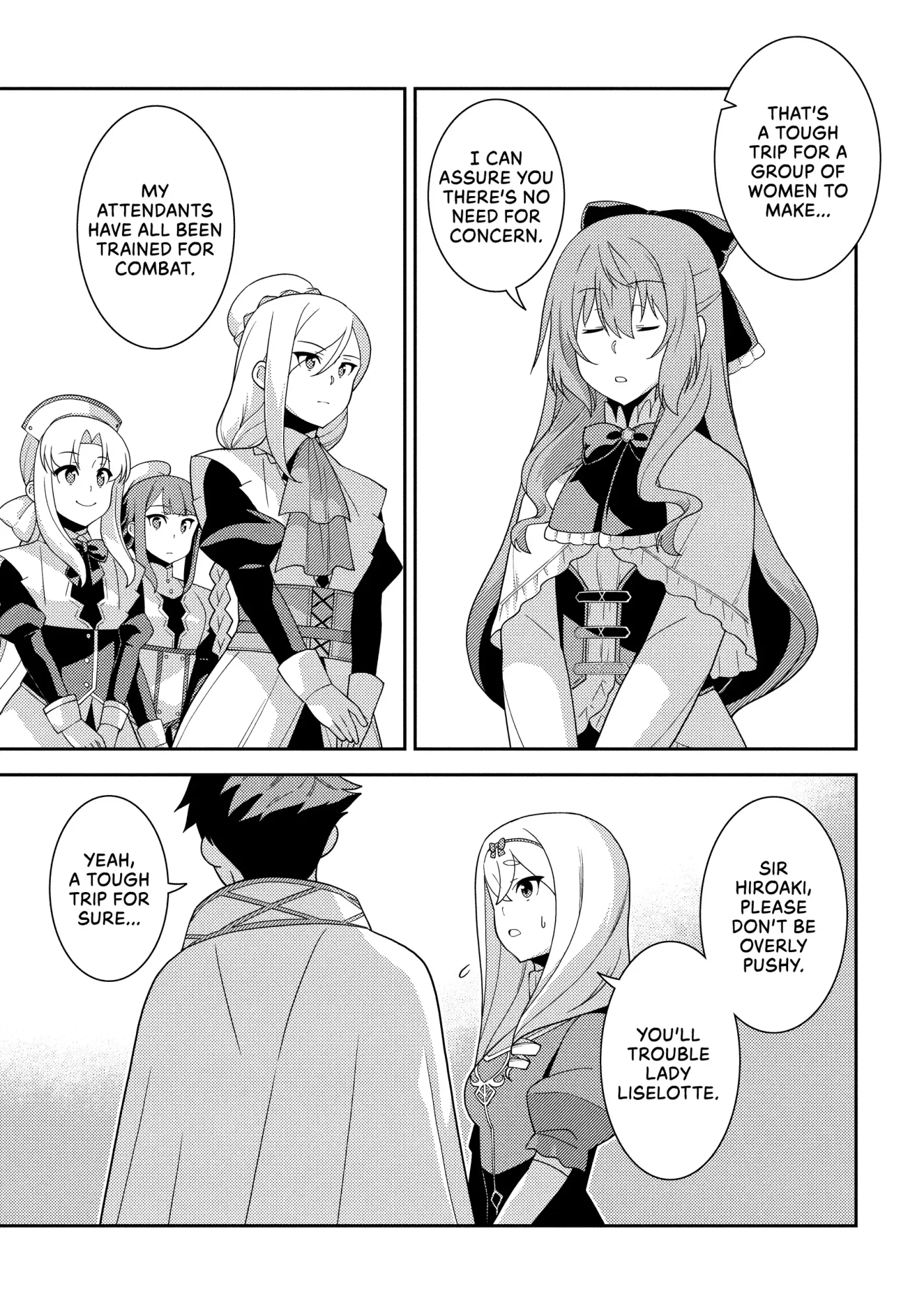 Seirei Gensouki Chapter 57 page 15 - 