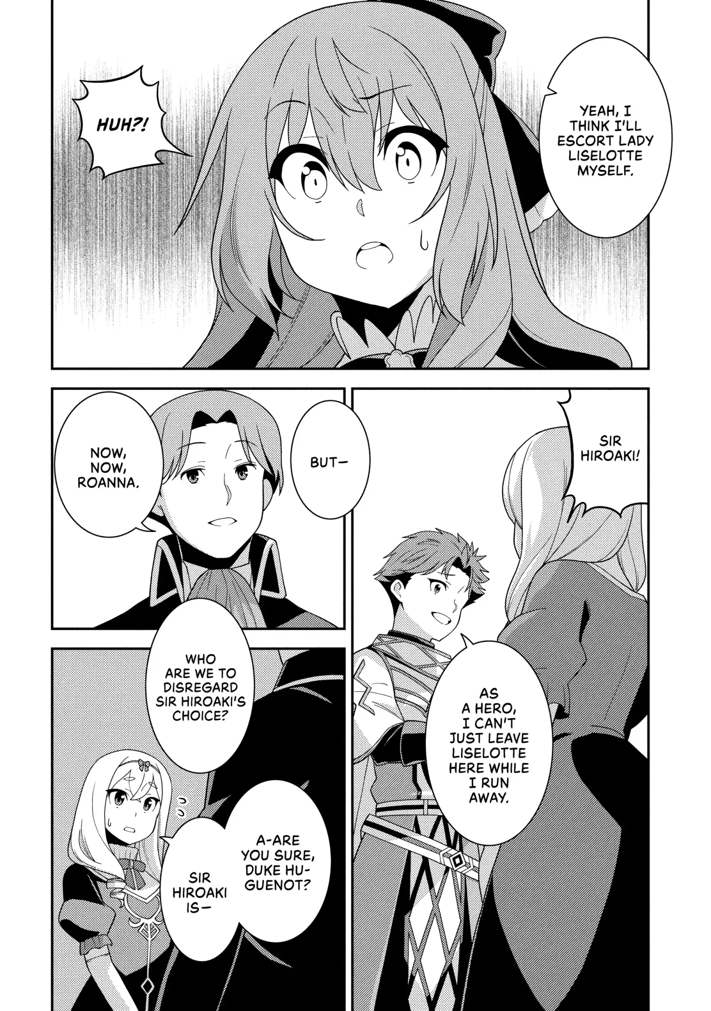 Seirei Gensouki Chapter 57 page 16 - 
