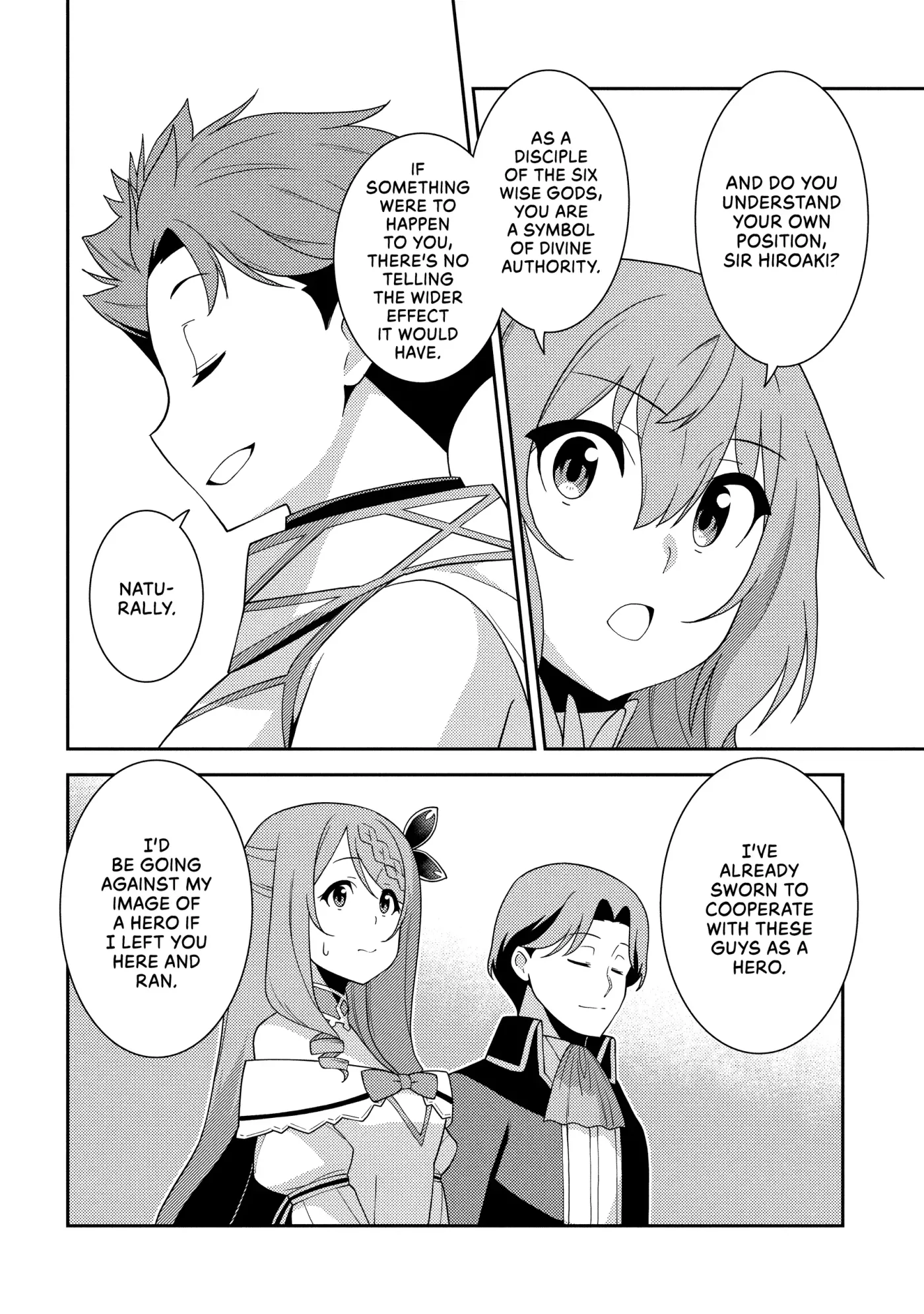 Seirei Gensouki Chapter 57 page 18 - 