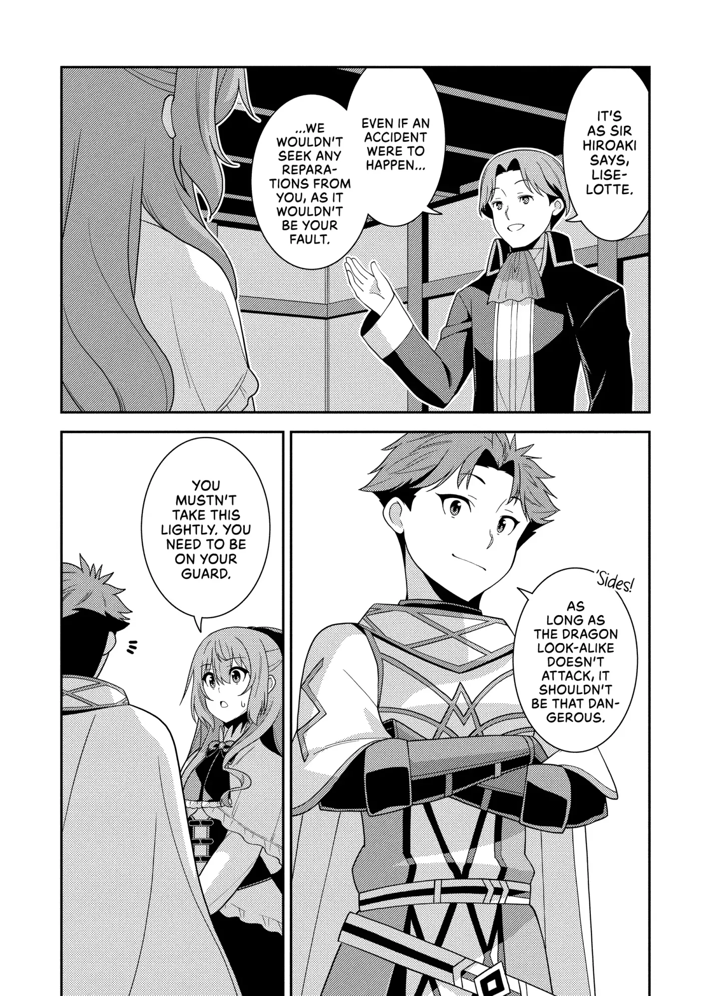 Seirei Gensouki Chapter 57 page 19 - 