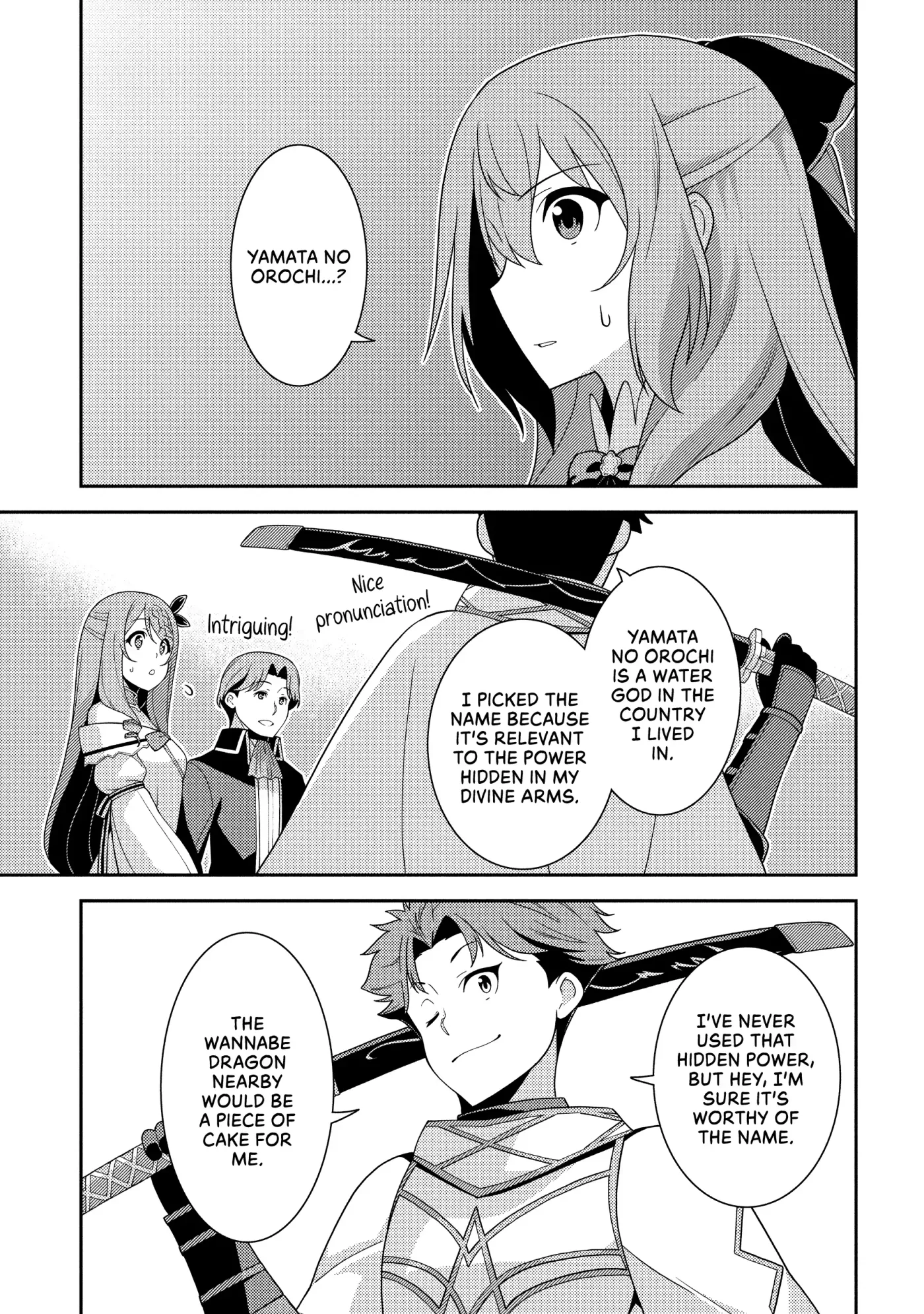 Seirei Gensouki Chapter 57 page 21 - 