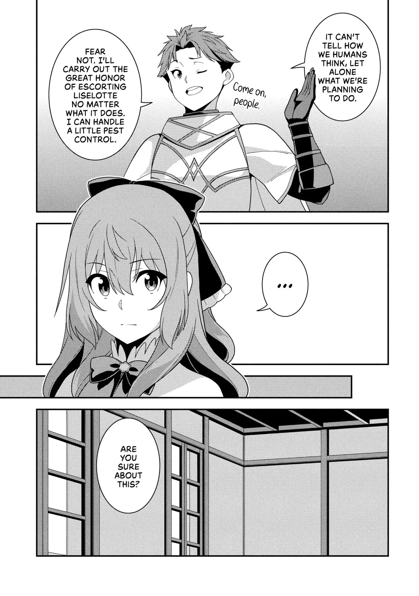 Seirei Gensouki Chapter 57 page 23 - 