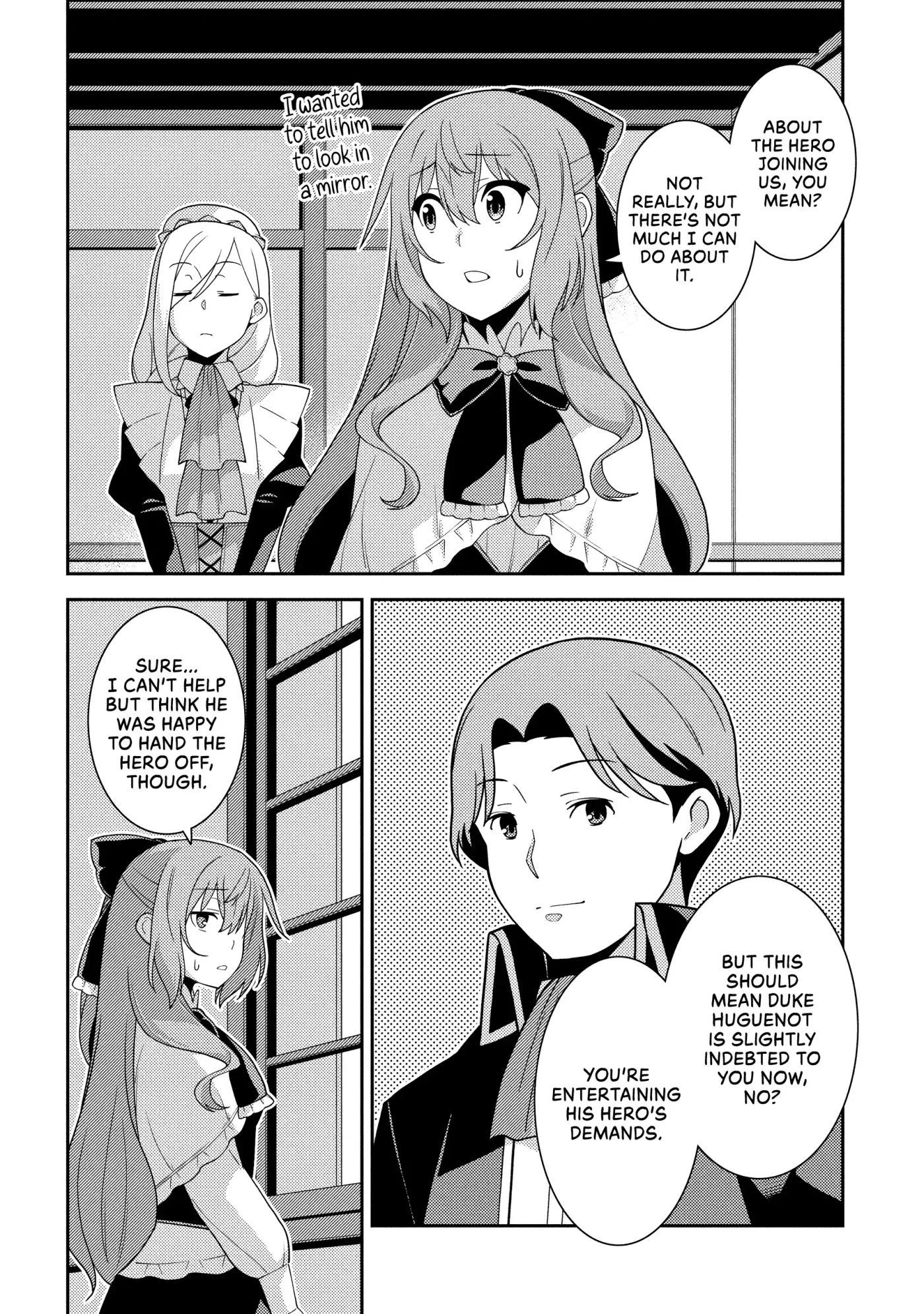 Seirei Gensouki Chapter 57 page 24 - 