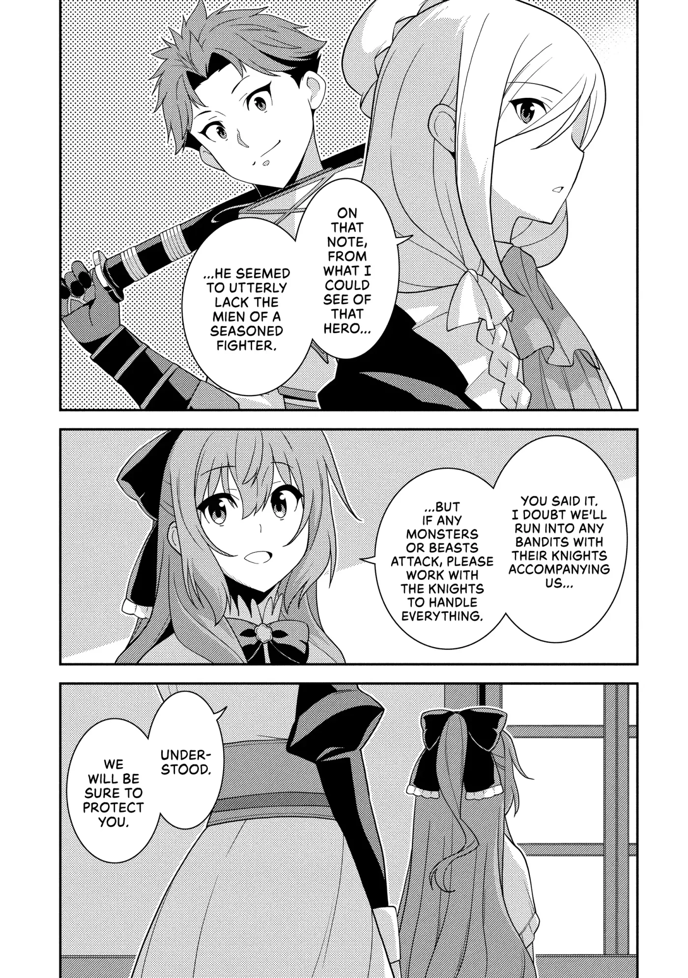 Seirei Gensouki Chapter 57 page 25 - 