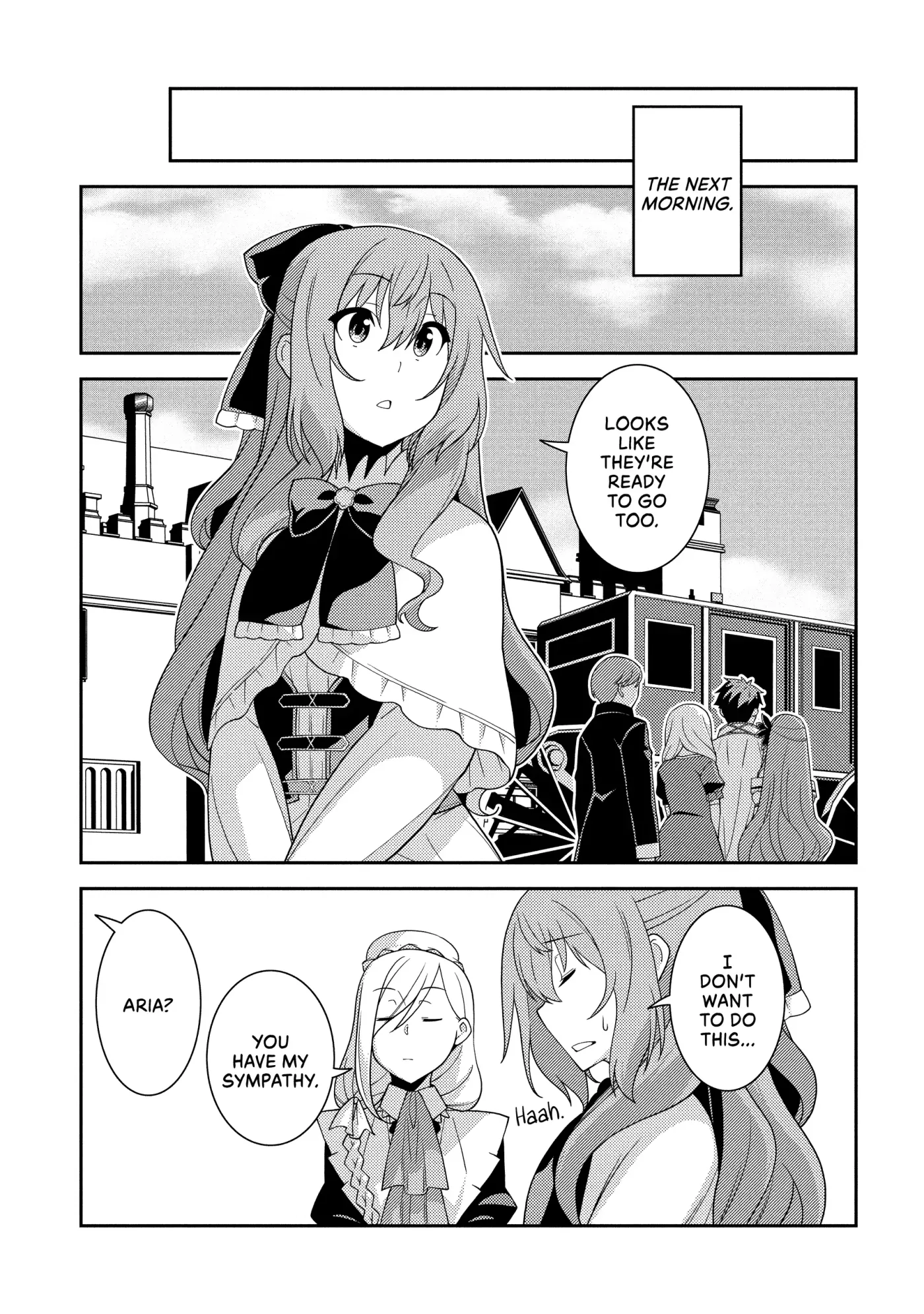 Seirei Gensouki Chapter 57 page 27 - 