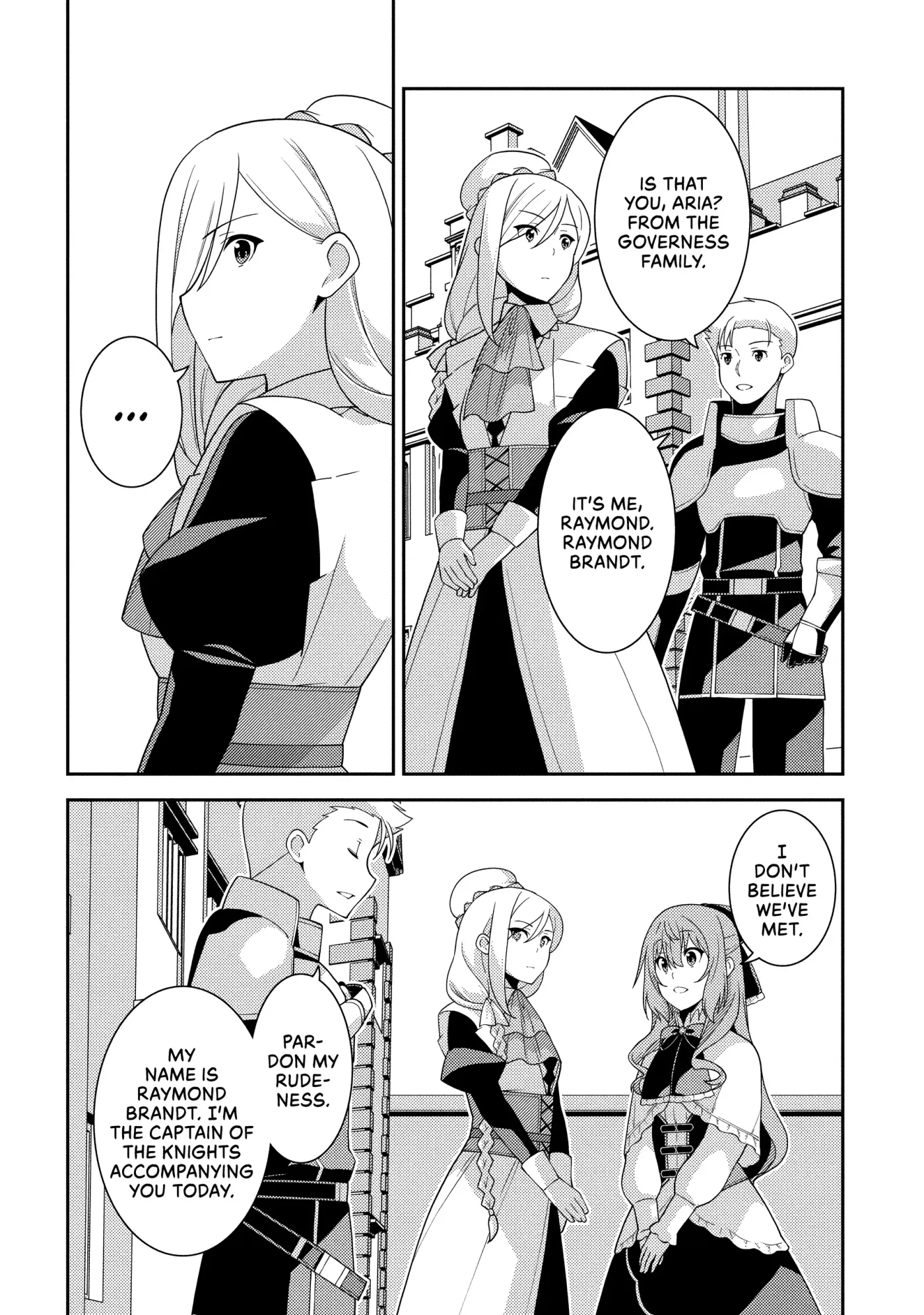 Seirei Gensouki Chapter 57 page 28 - 