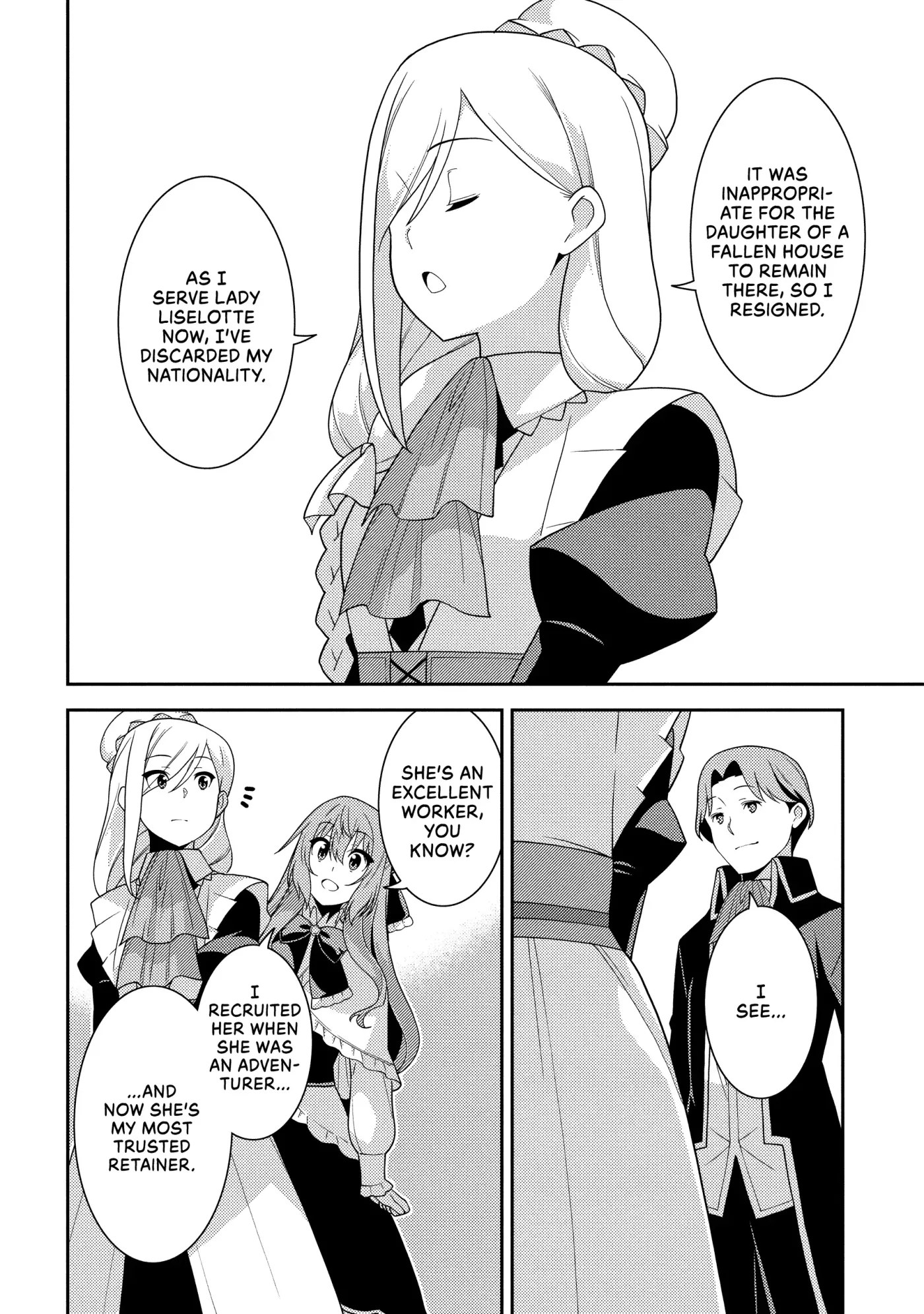 Seirei Gensouki Chapter 57 page 30 - 