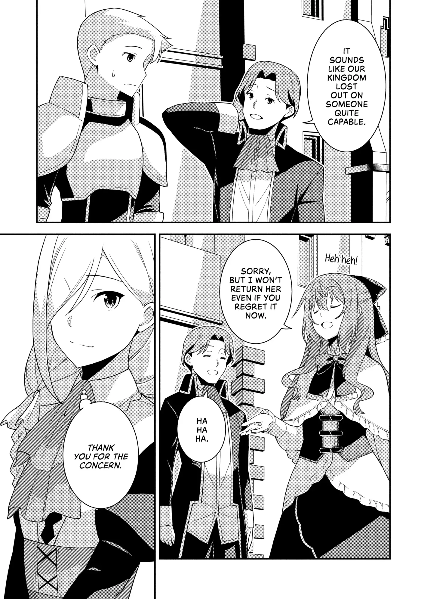 Seirei Gensouki Chapter 57 page 31 - 
