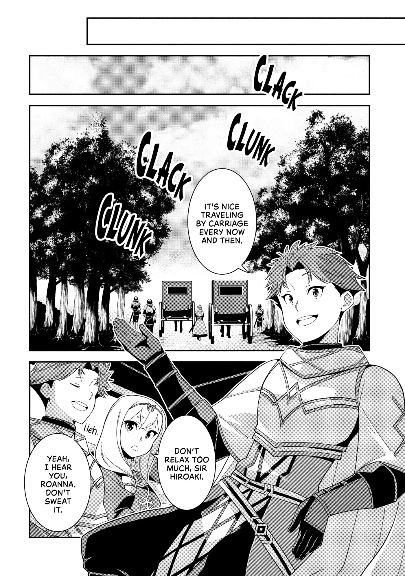 Seirei Gensouki Chapter 57 page 32 - 