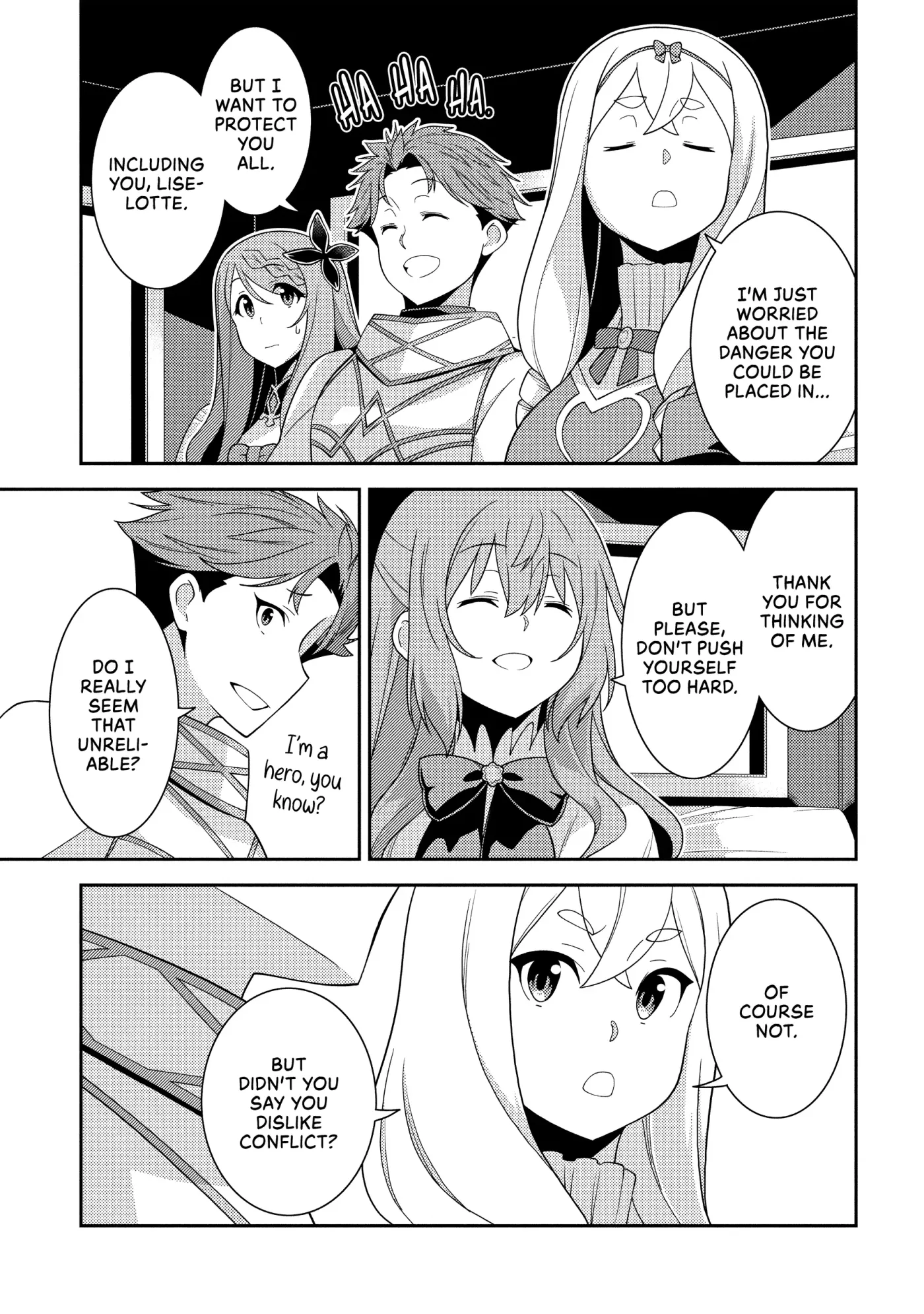 Seirei Gensouki Chapter 57 page 33 - 