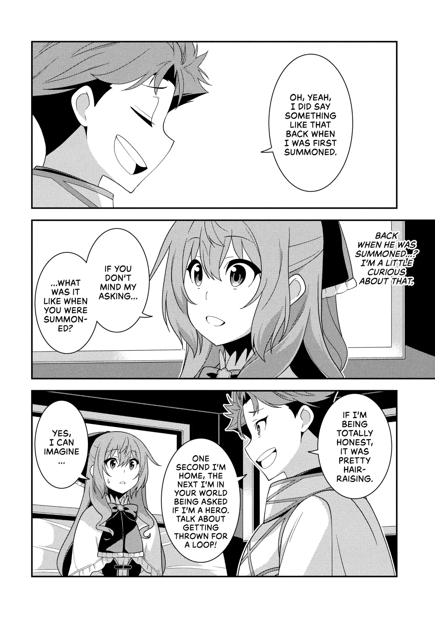 Seirei Gensouki Chapter 57 page 34 - 