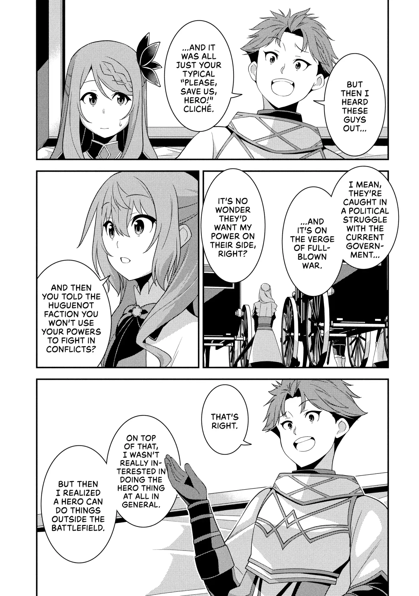 Seirei Gensouki Chapter 57 page 35 - 