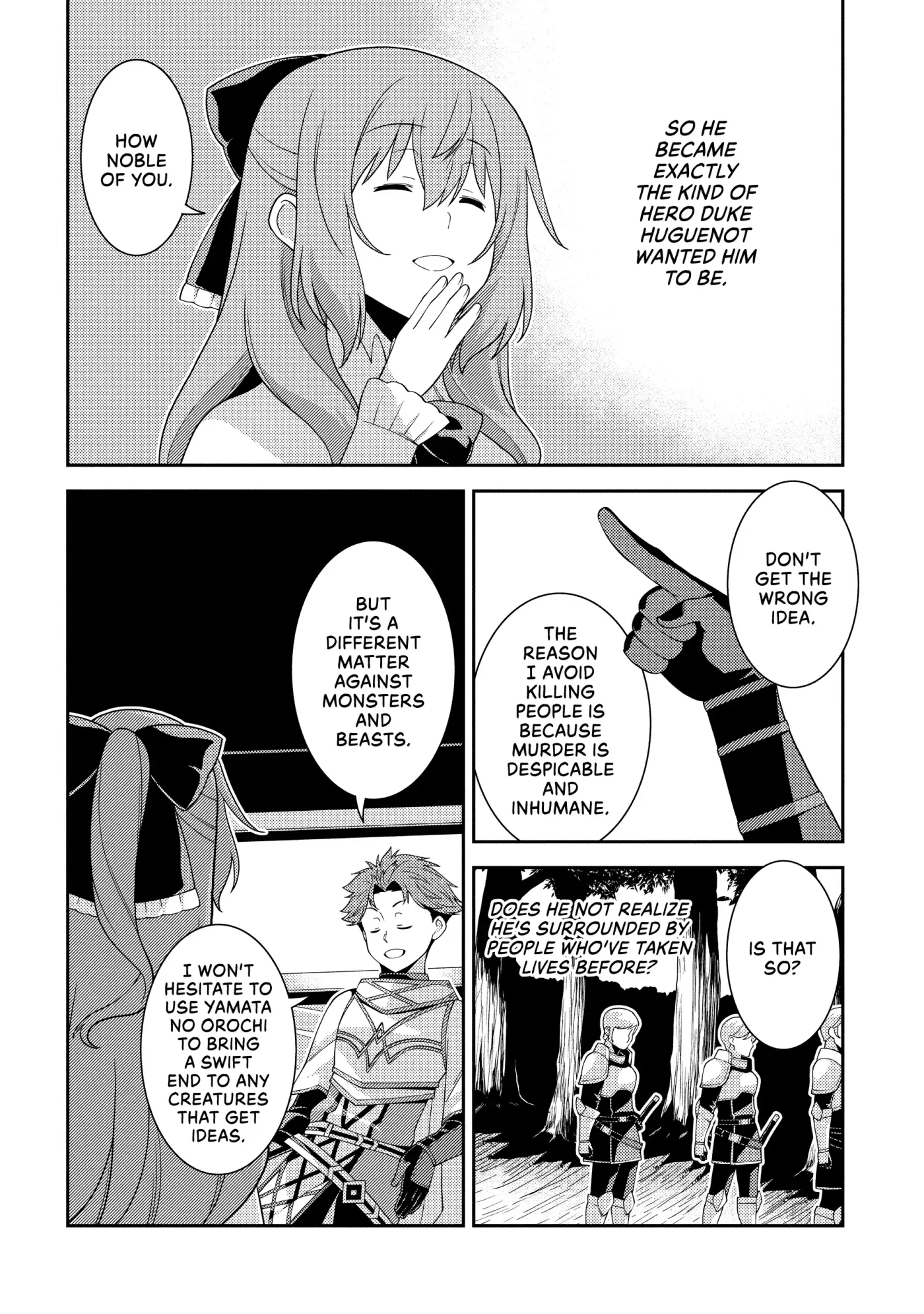 Seirei Gensouki Chapter 57 page 36 - 