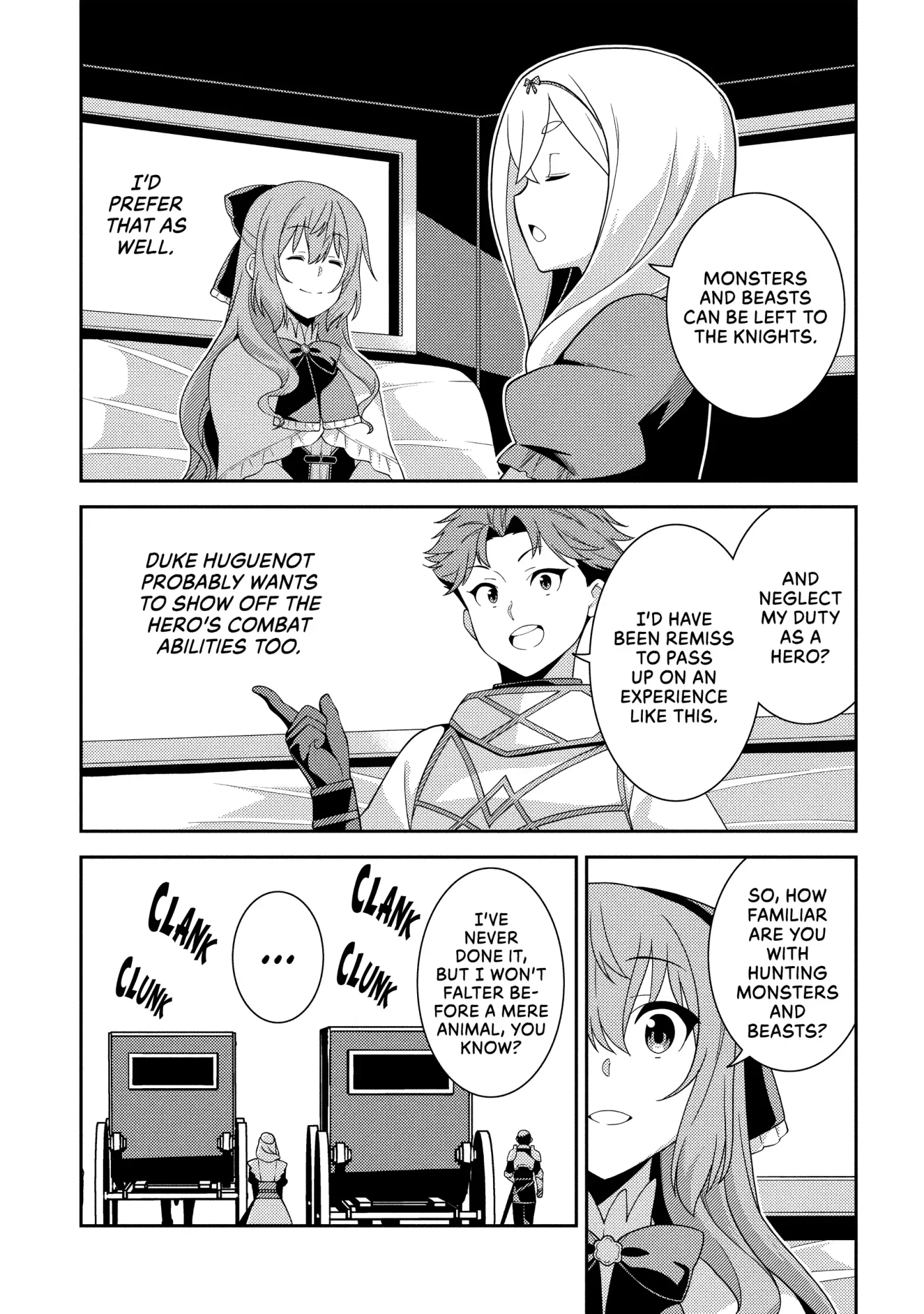 Seirei Gensouki Chapter 57 page 37 - 