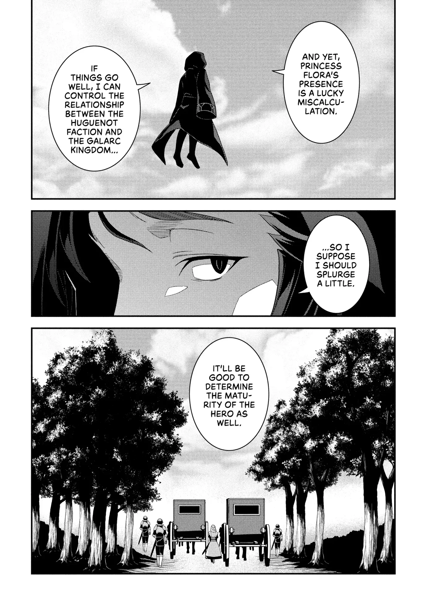 Seirei Gensouki Chapter 57 page 40 - 