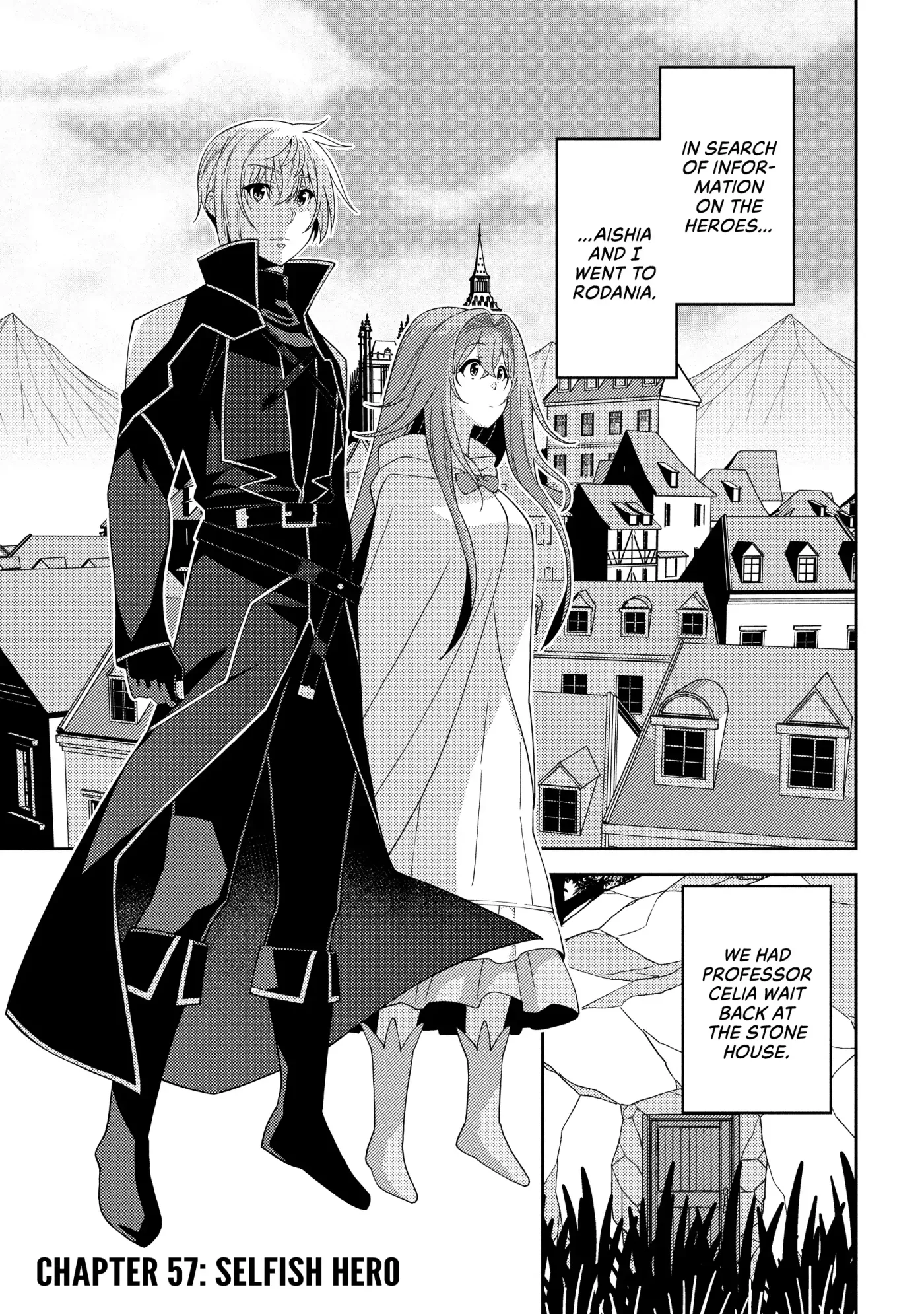 Seirei Gensouki Chapter 57 page 5 - 