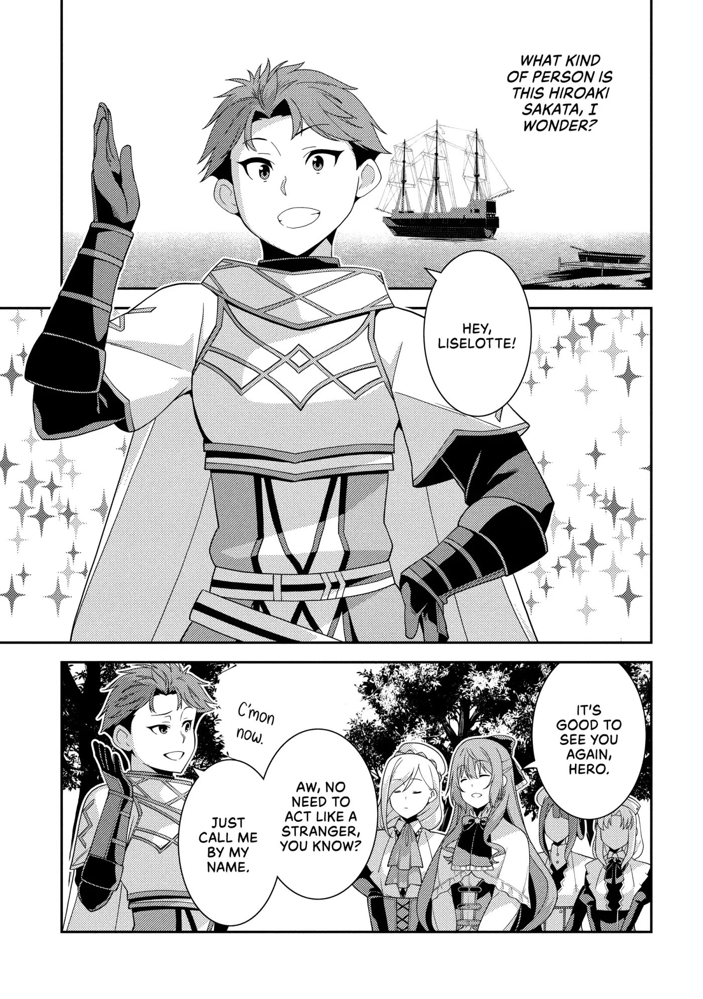 Seirei Gensouki Chapter 57 page 7 - 