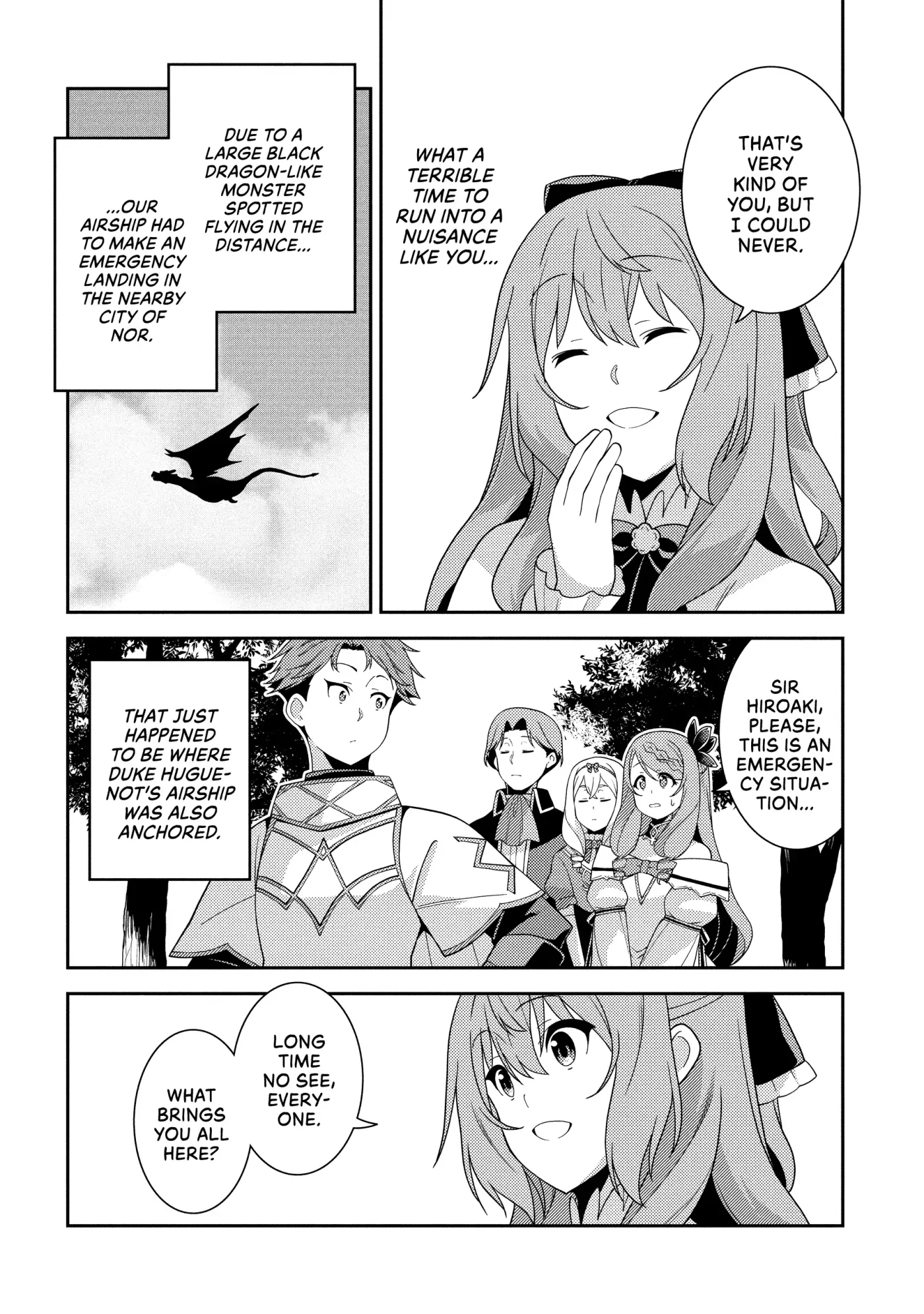 Seirei Gensouki Chapter 57 page 8 - 