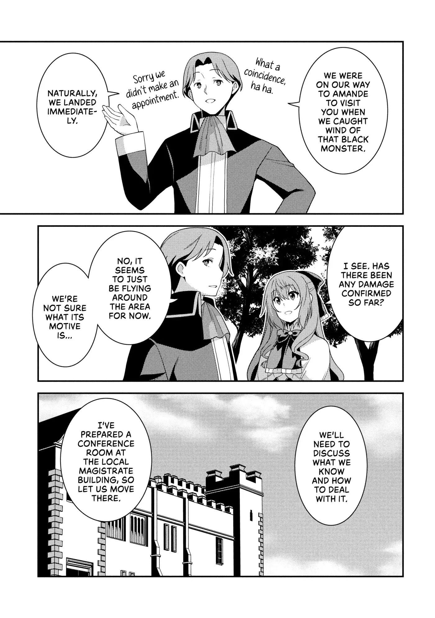 Seirei Gensouki Chapter 57 page 9 - 