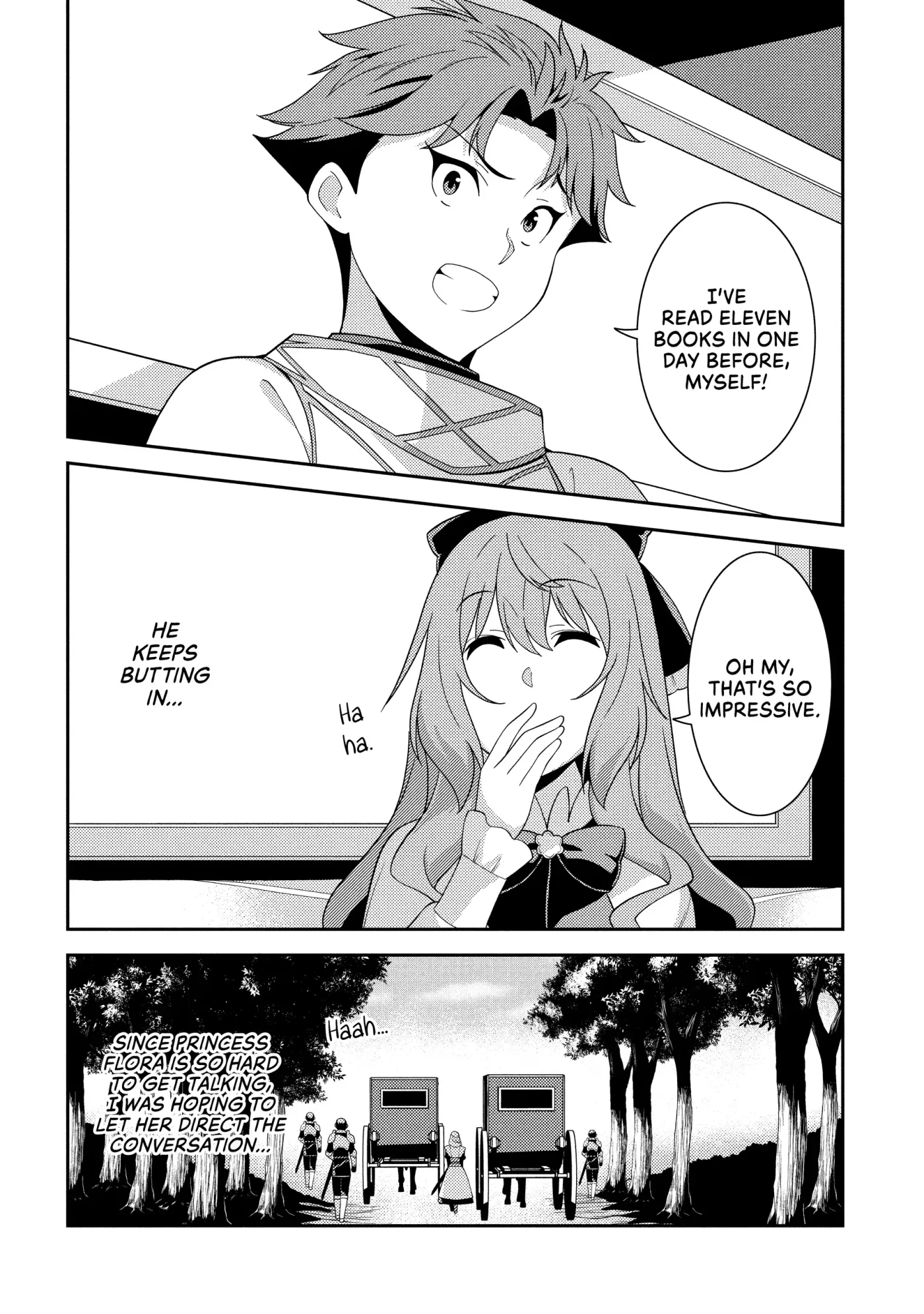 Seirei Gensouki Chapter 58 page 2 - 